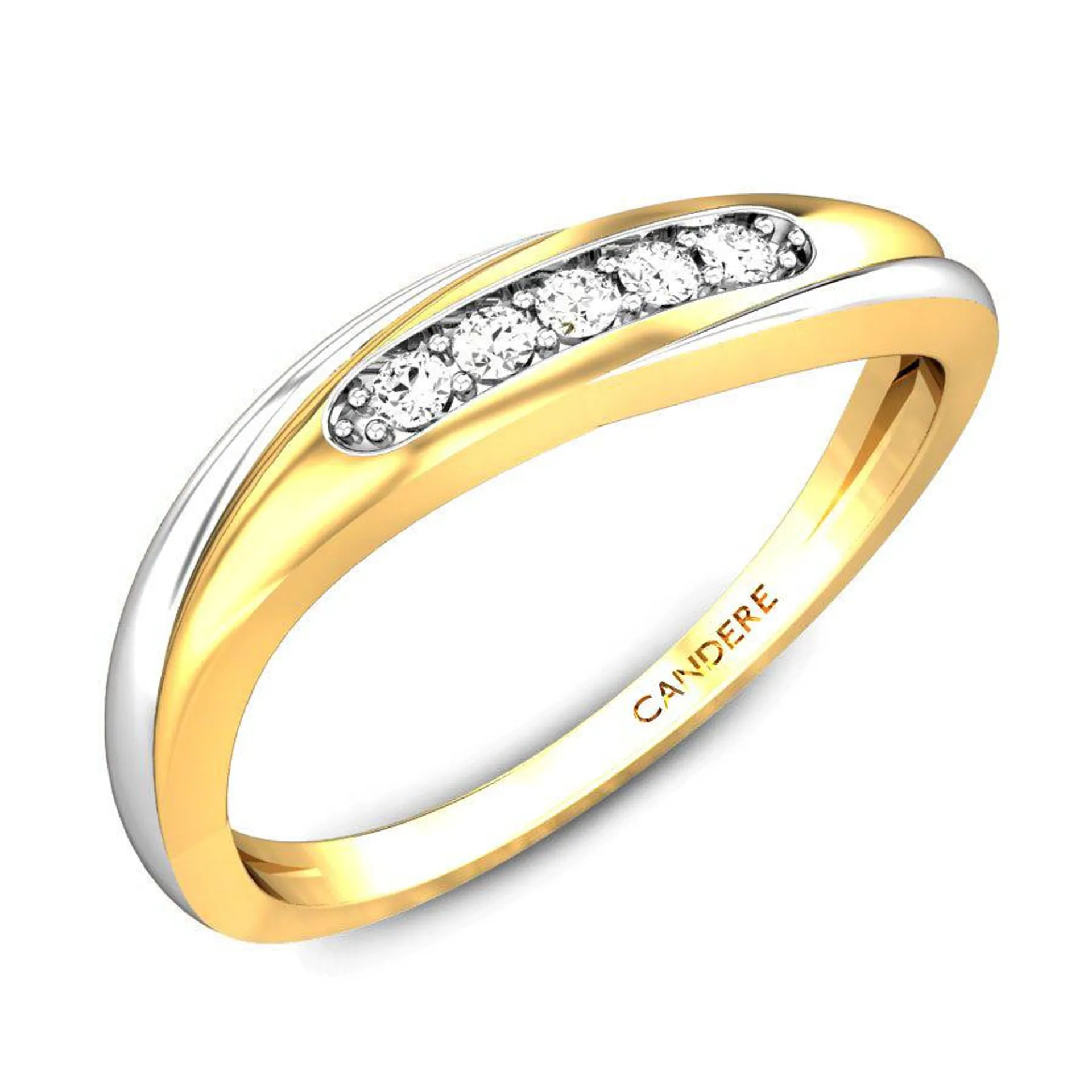 Molly Diamond Wedding Ring for Her