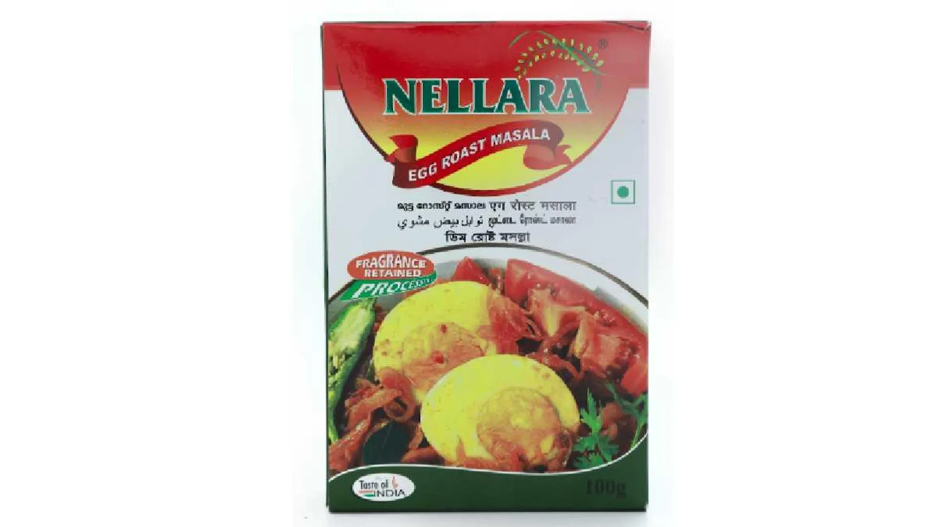 NELLARA MASALA EGG ROAST 100GM