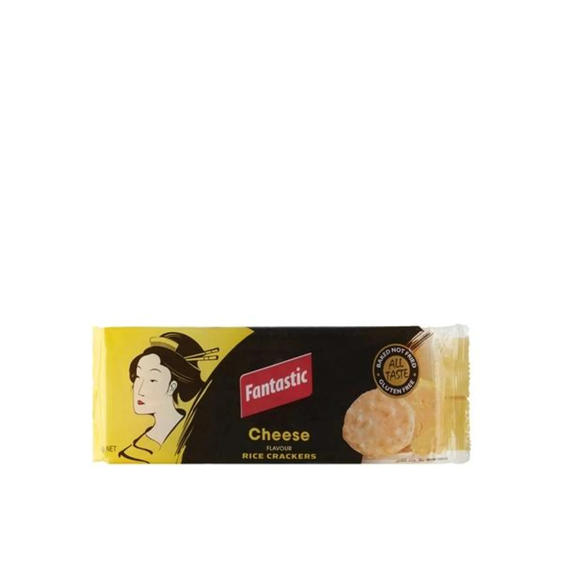 Fantastic Cheese Rice Crackers 100g