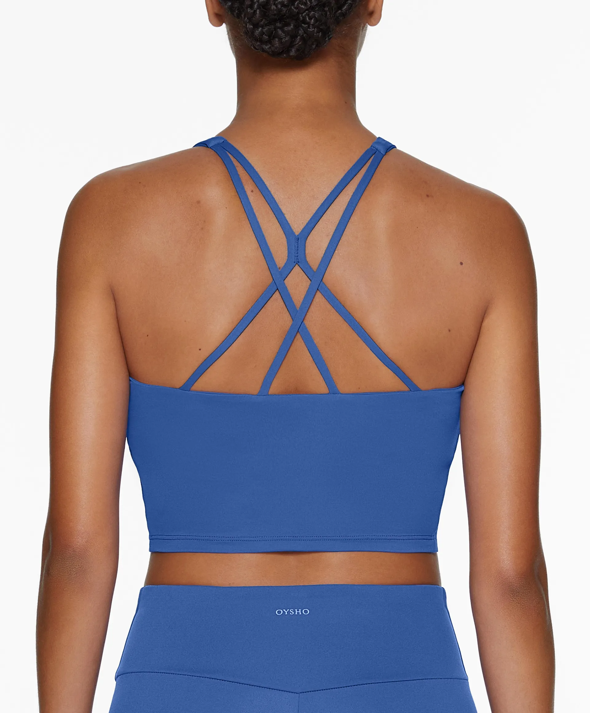 Comfortlux strap tank top