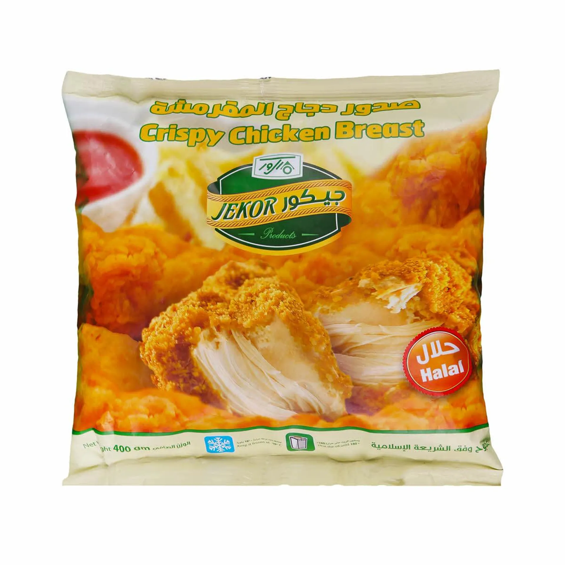 Jekor Crispy Chicken Breast 400 g