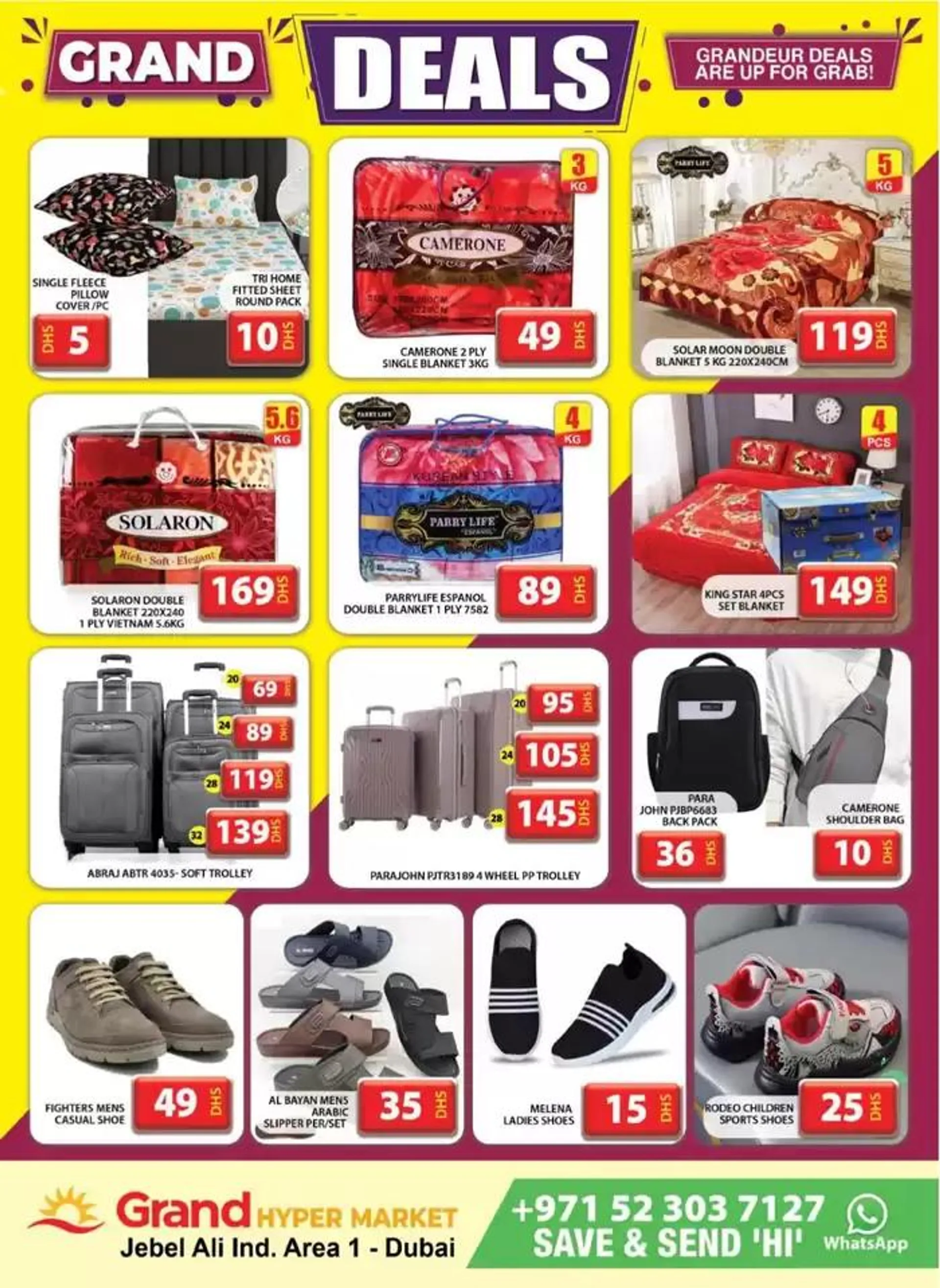 Current special promotions from 17 February to 20 February 2025 - Offers page 11