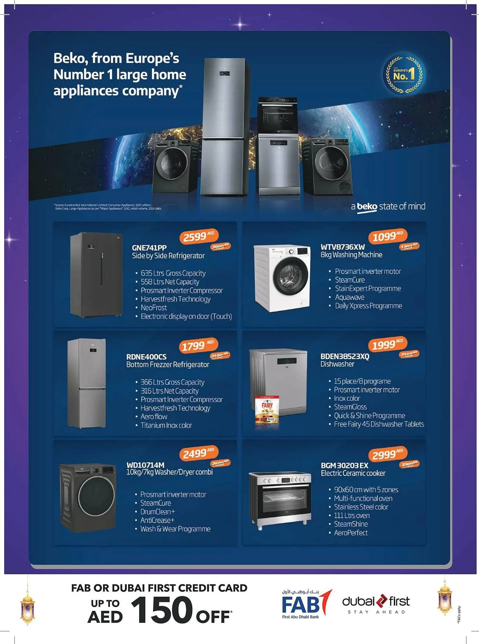 Sharaf DG catalogue from 14 February to 16 March 2025 - Offers page 27