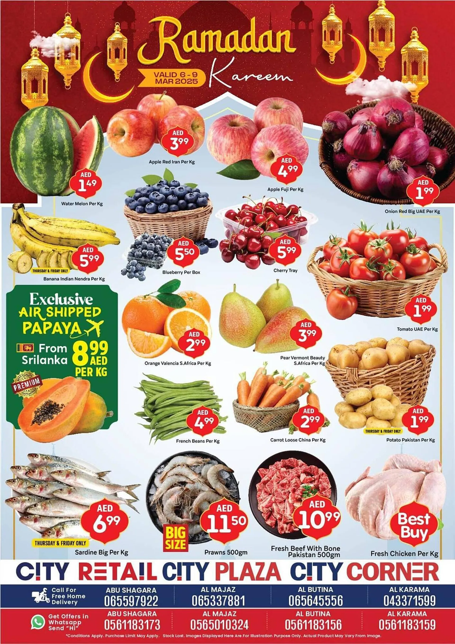 City Retail Supermarket catalogue - 1