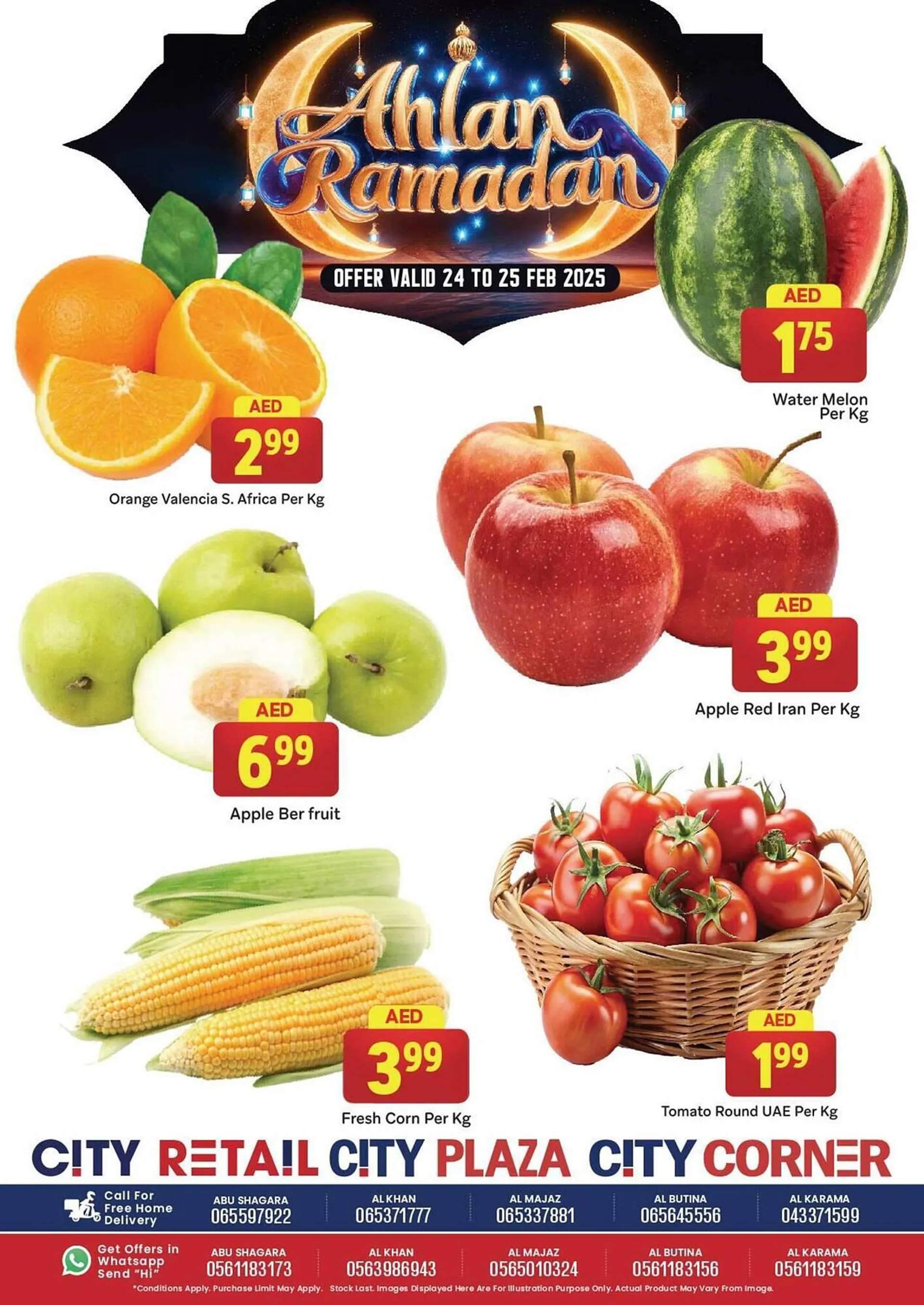 City Retail Supermarket catalogue from 24 February to 25 February 2025 - Offers page 2