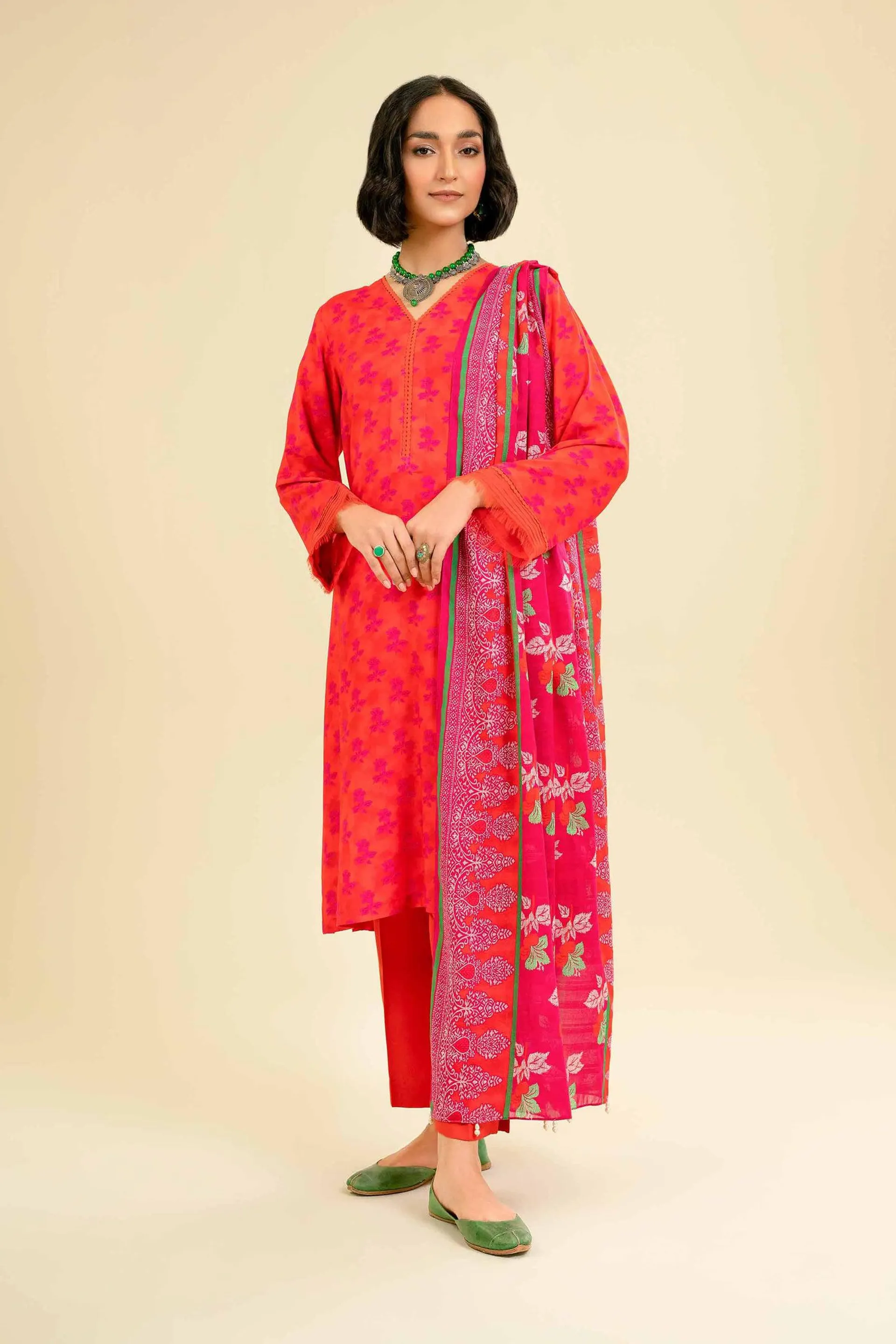 3 Piece - Printed Suit - 42301843