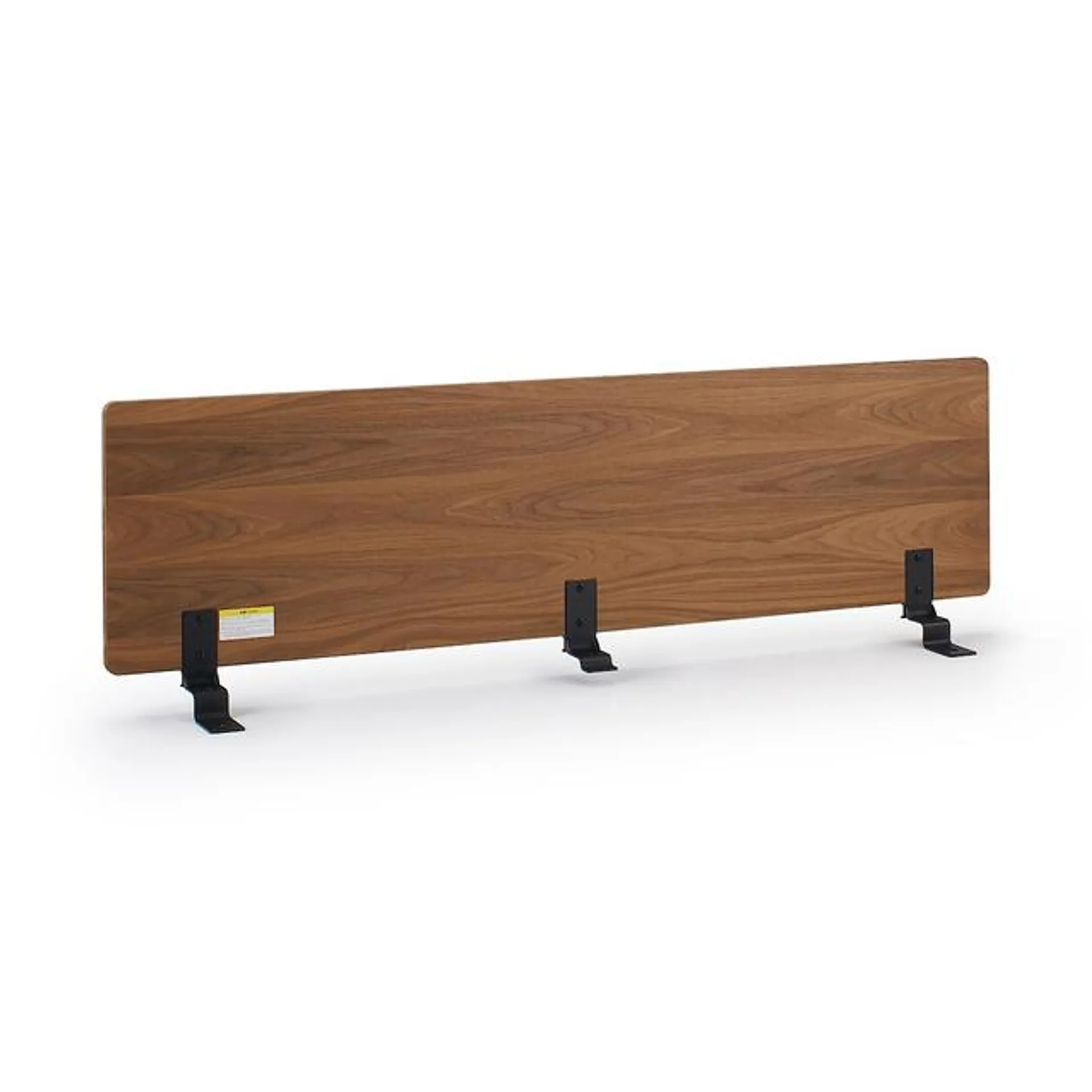 Walnut Headboard, W 208 x D 2.5 x H 53 cm, King, Brown , MiddleEast Spec