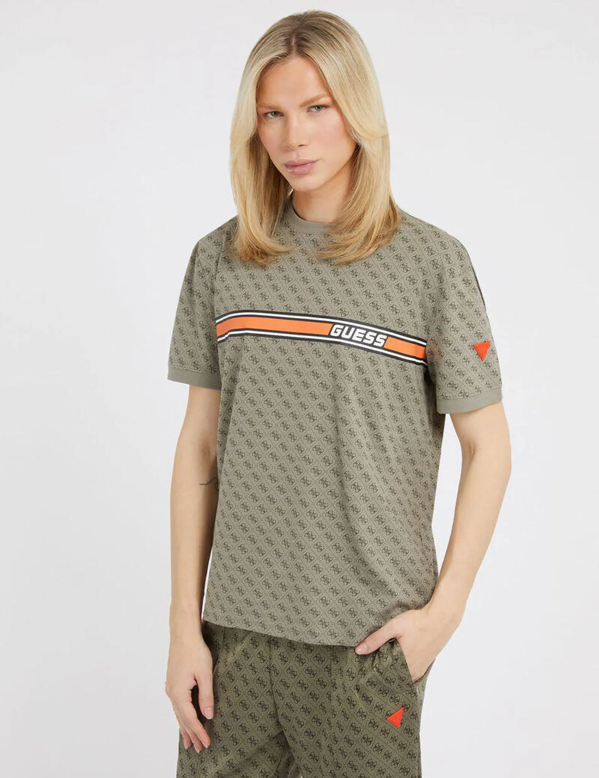 All Over Logo T-Shirt