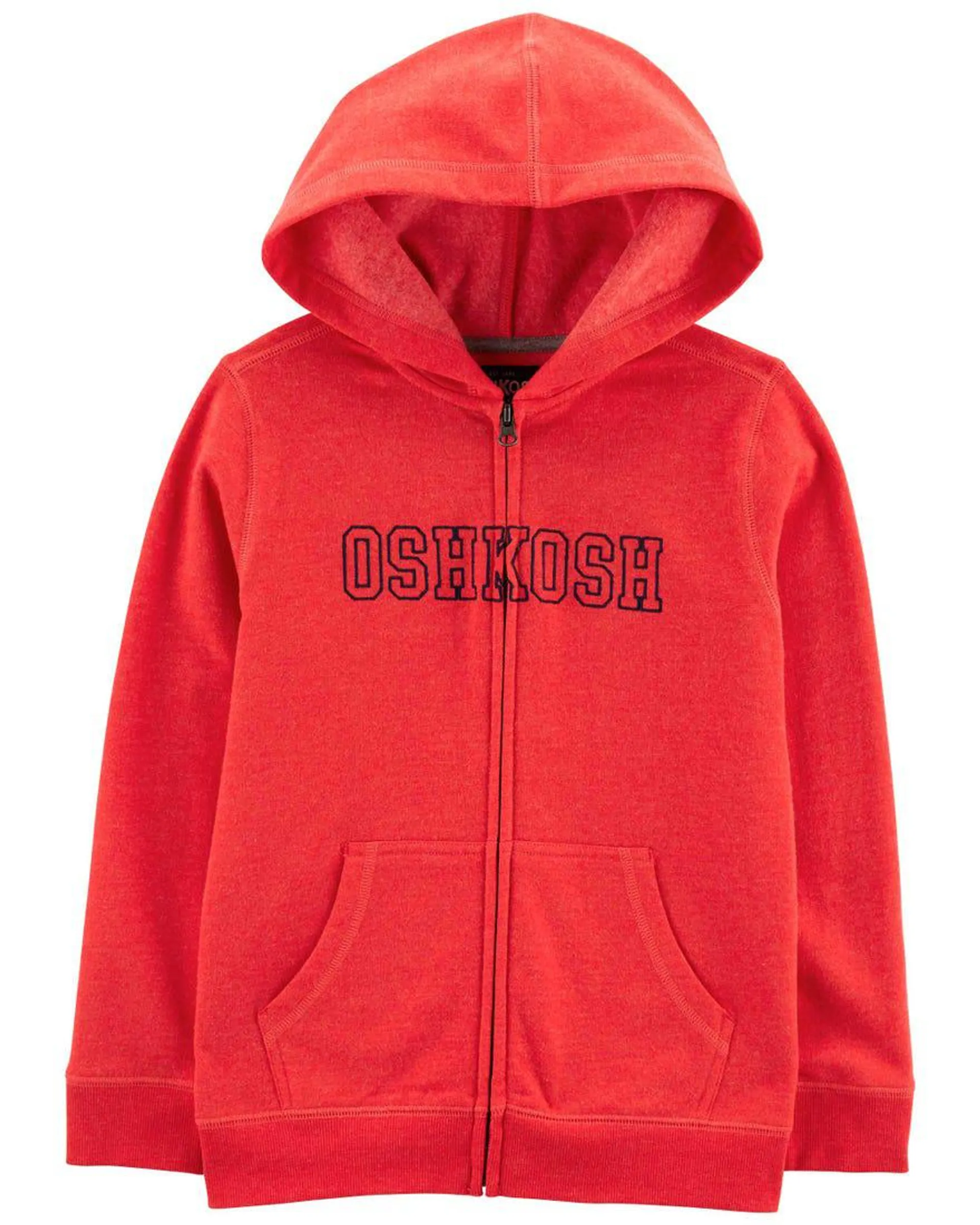 OshKosh Logo Zip Jacket