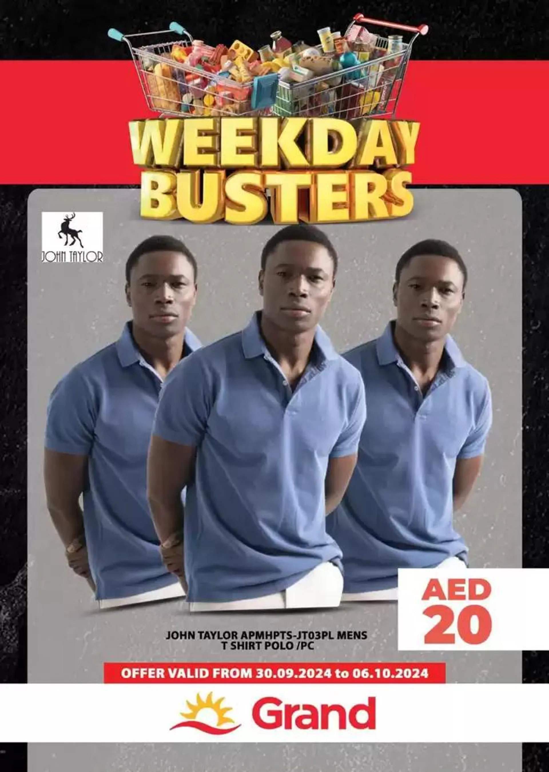 Weekday Busters from 30 September to 6 October 2024 - Offers page 9