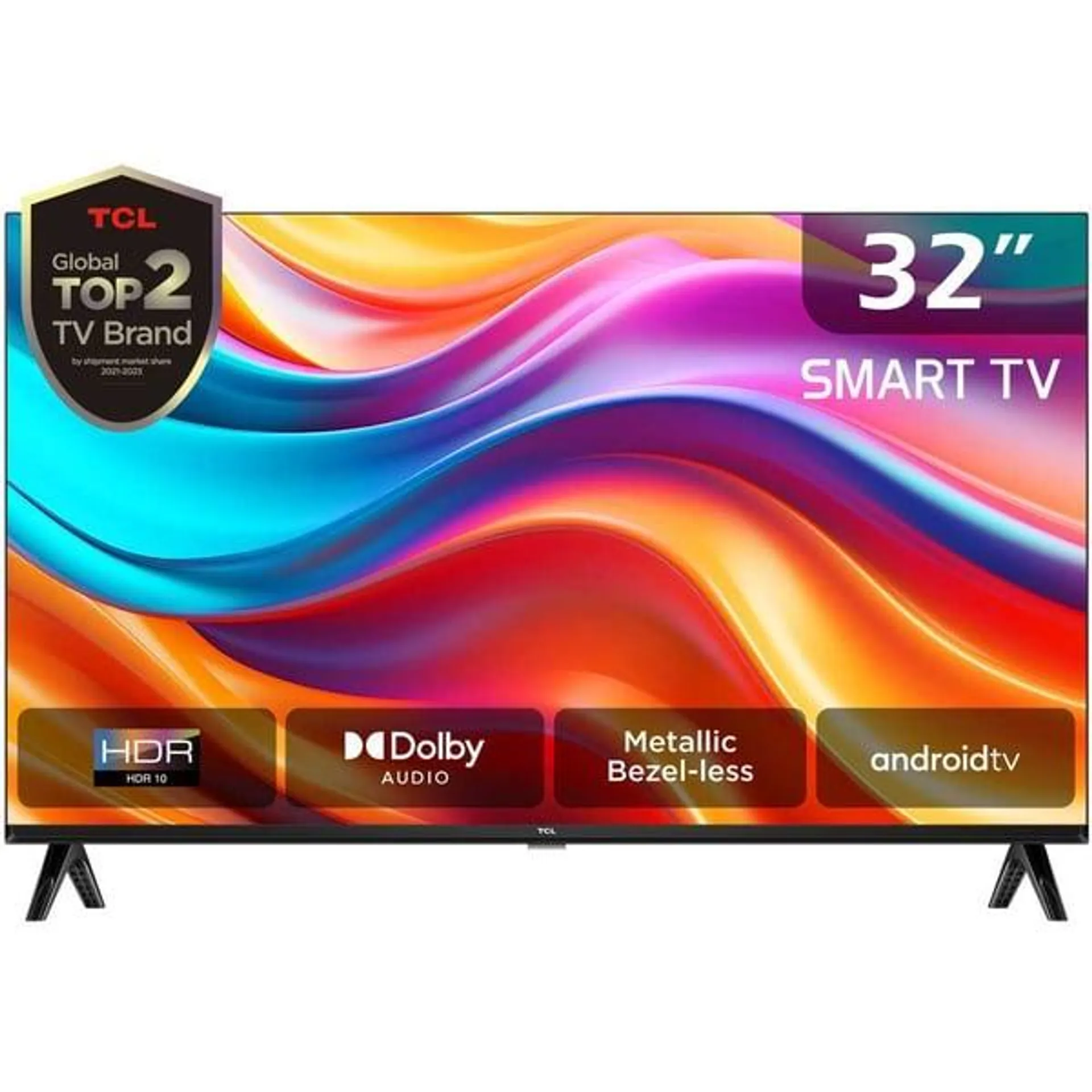 TCL 32S5400AF Full HD Android Smart Television 32inch (2024 Model)