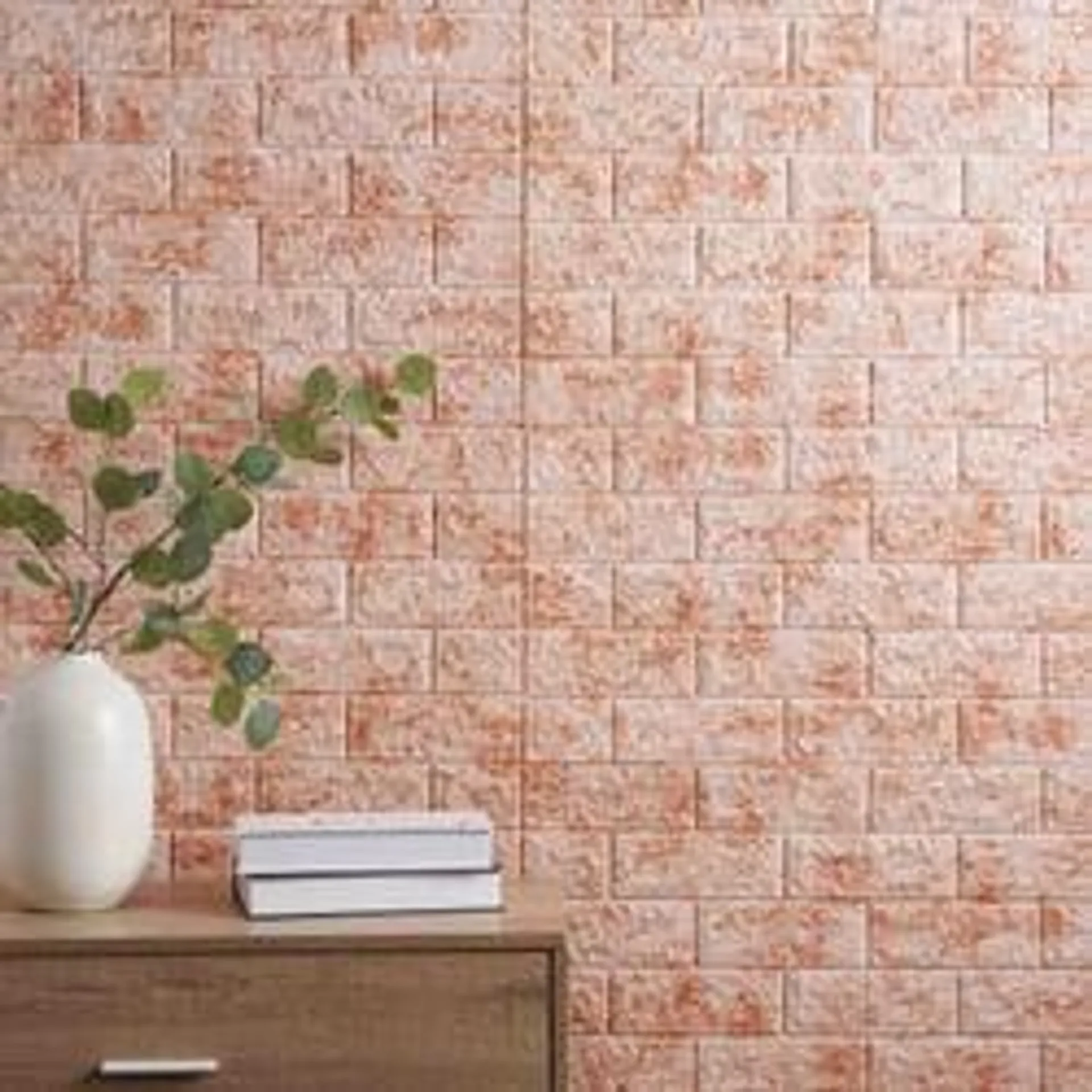 zayne wall sticker 70x77cm - brown