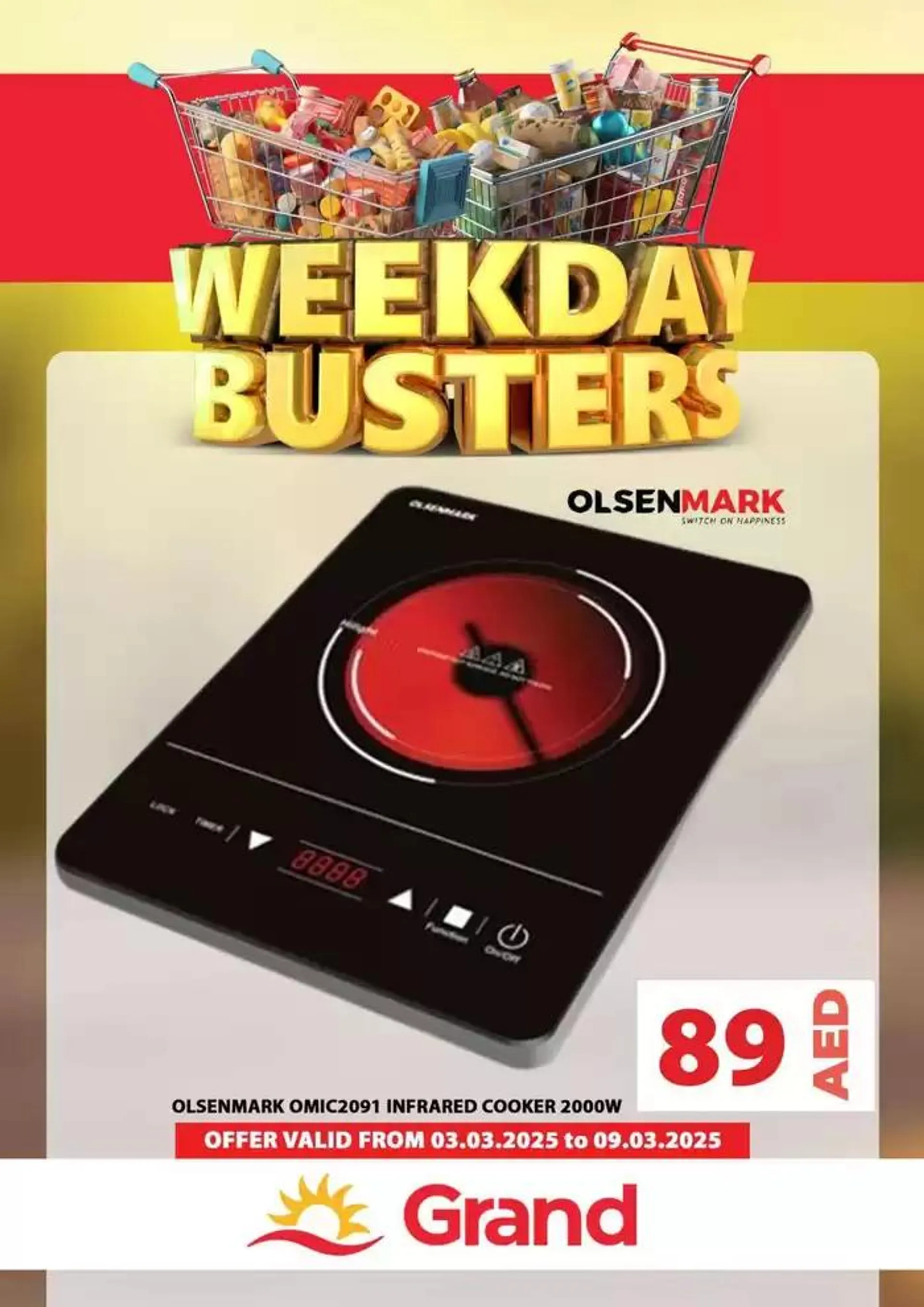 Weekday Busters from 3 March to 9 March 2025 - Offers page 16