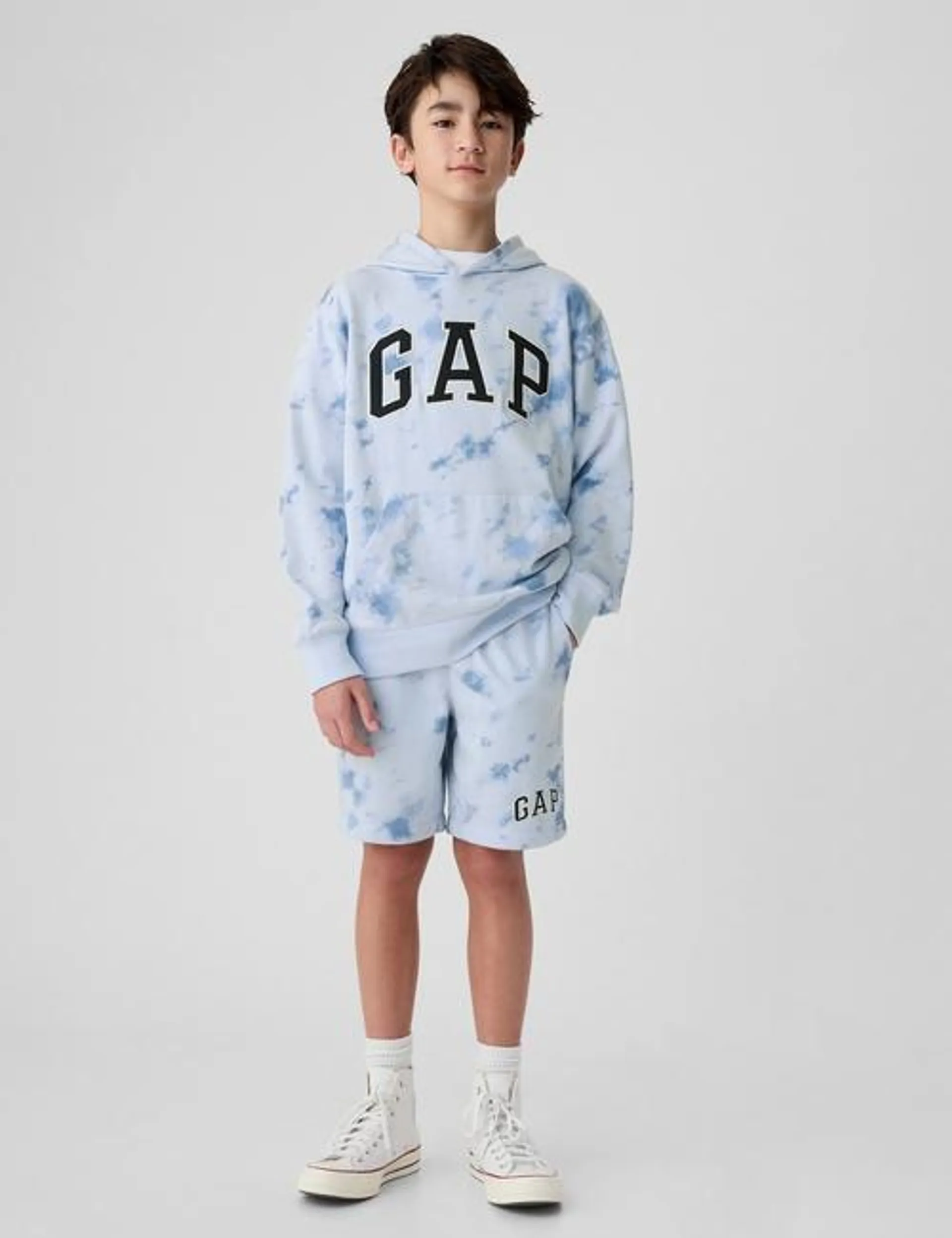 Kids Gap Logo Pull-On Shorts