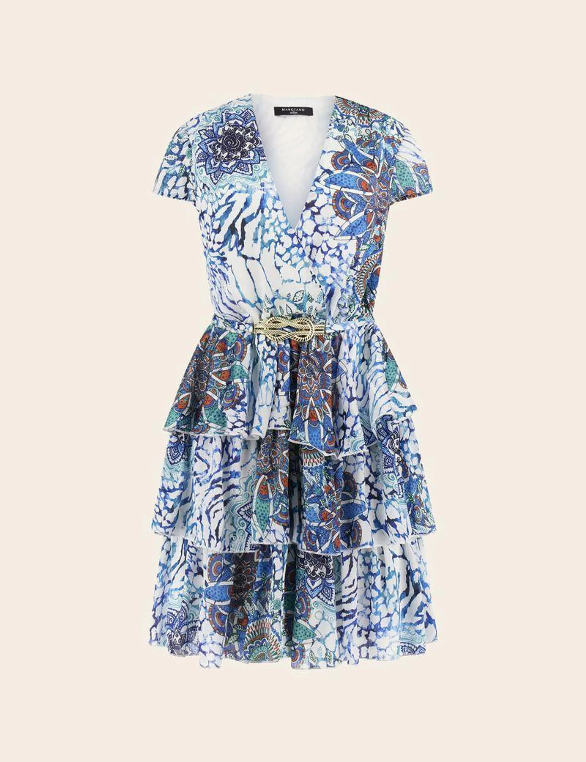 Marciano floral print mini dress