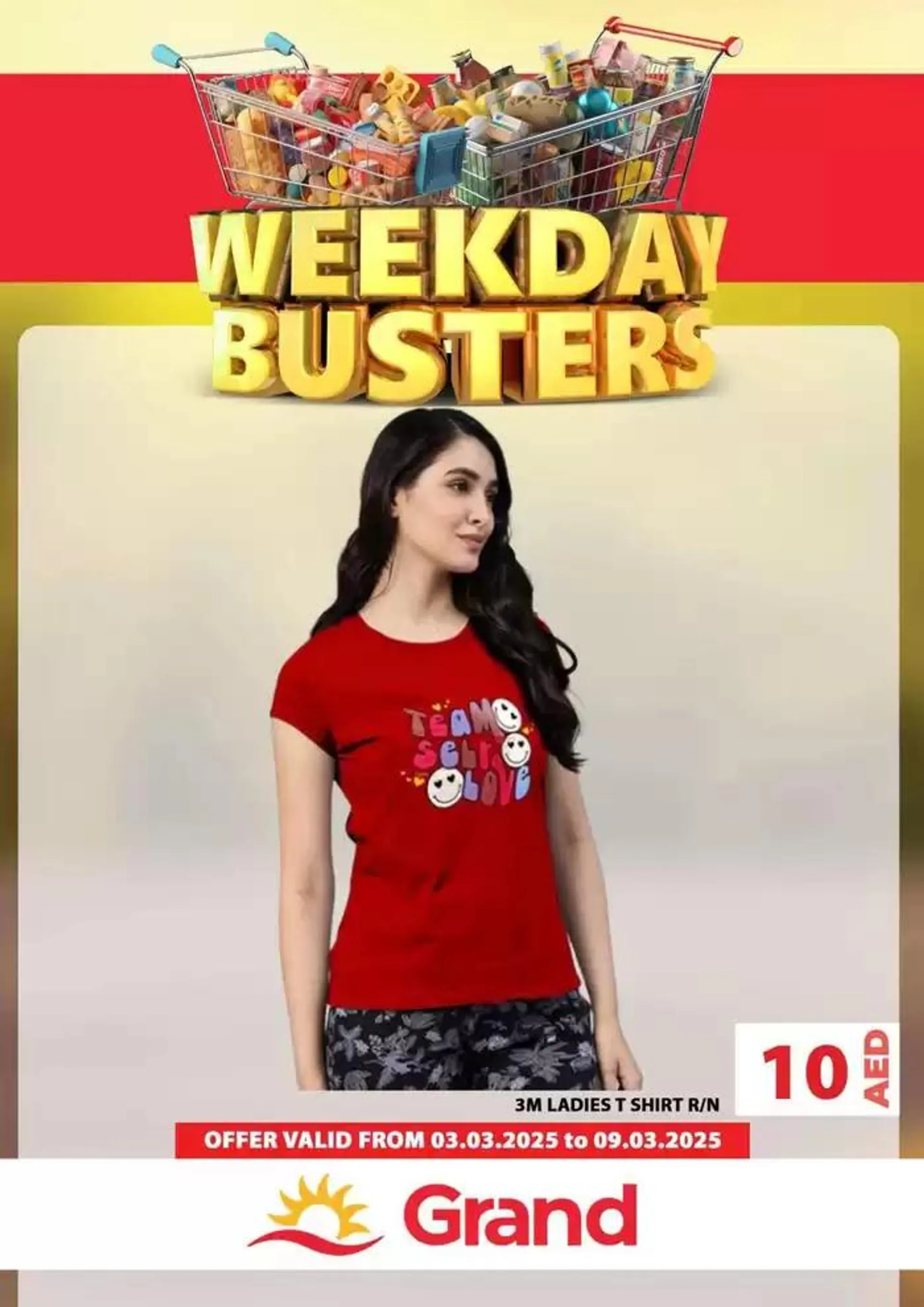 Weekday Busters from 3 March to 9 March 2025 - Offers page 12