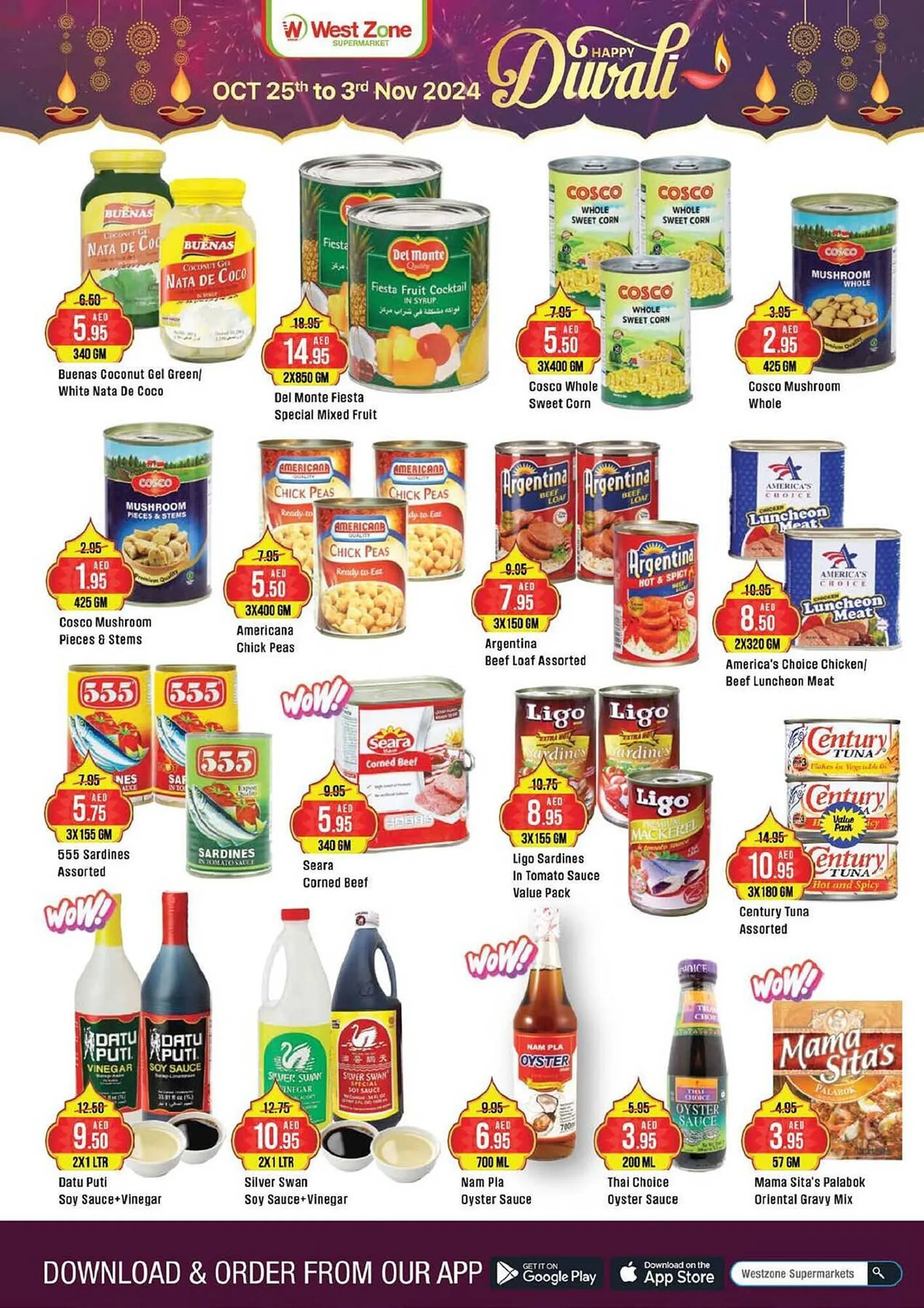 West Zone Supermarket catalogue from 25 October to 3 November 2024 - Offers page 11