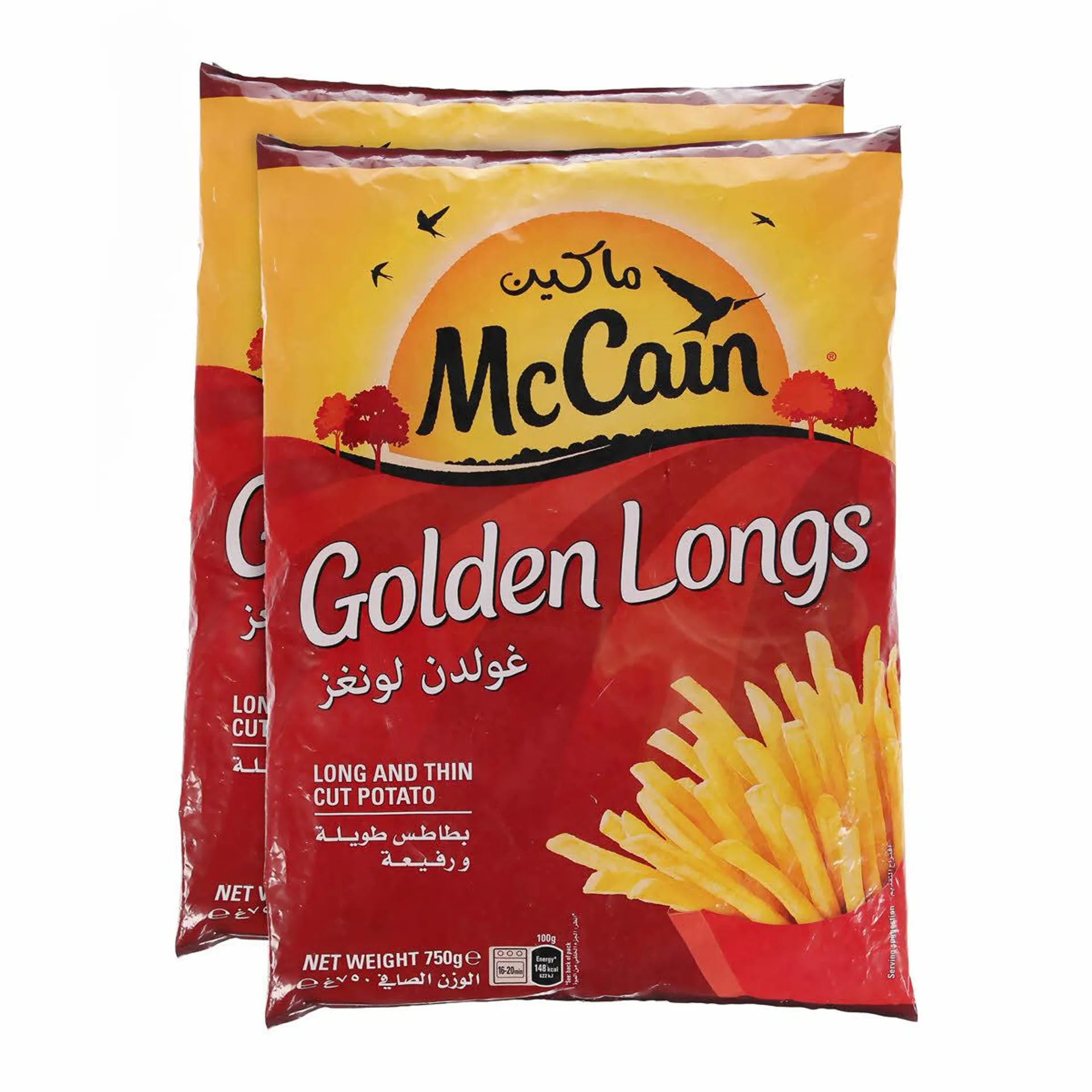 McCain French Fries Golden Long 2 x 750Gm