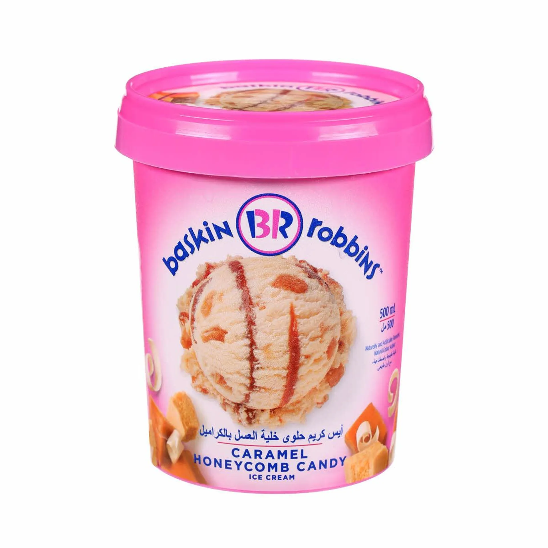 Baskin Robin Hokey Pokey 500 ml