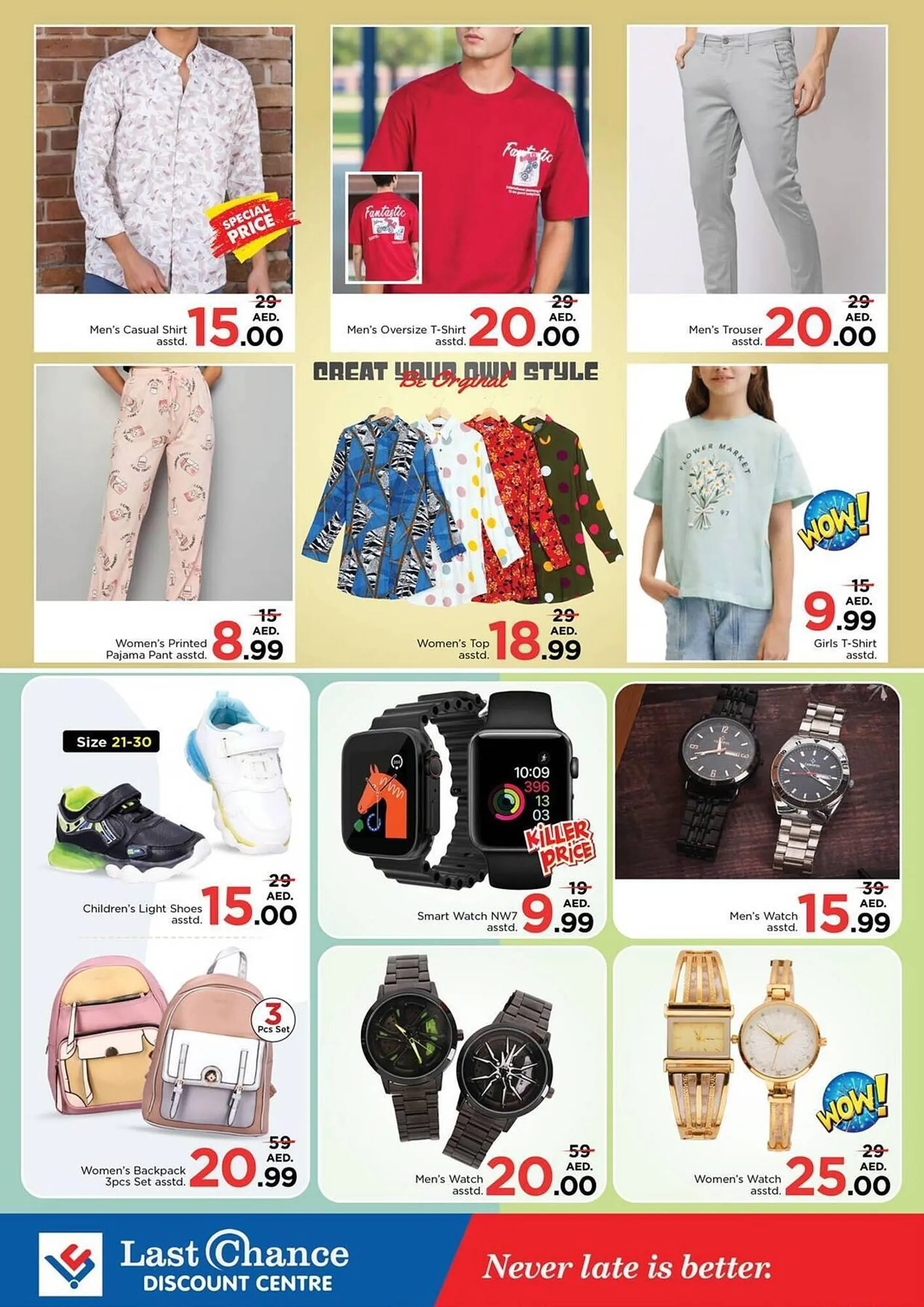 Last Chance catalogue from 28 November to 1 December 2024 - Offers page 11