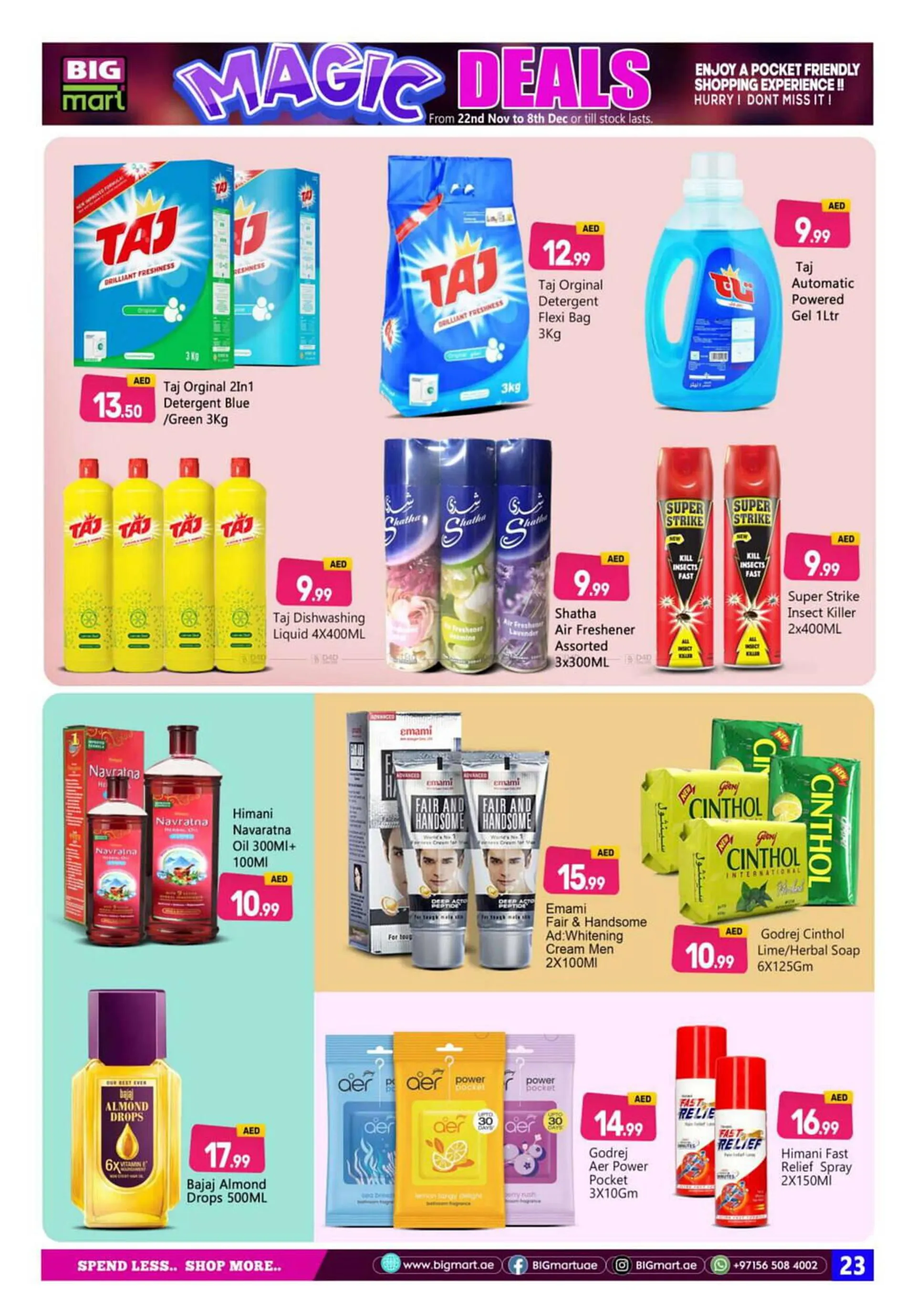 Bigmart catalogue from 28 November to 3 December 2024 - Offers page 23