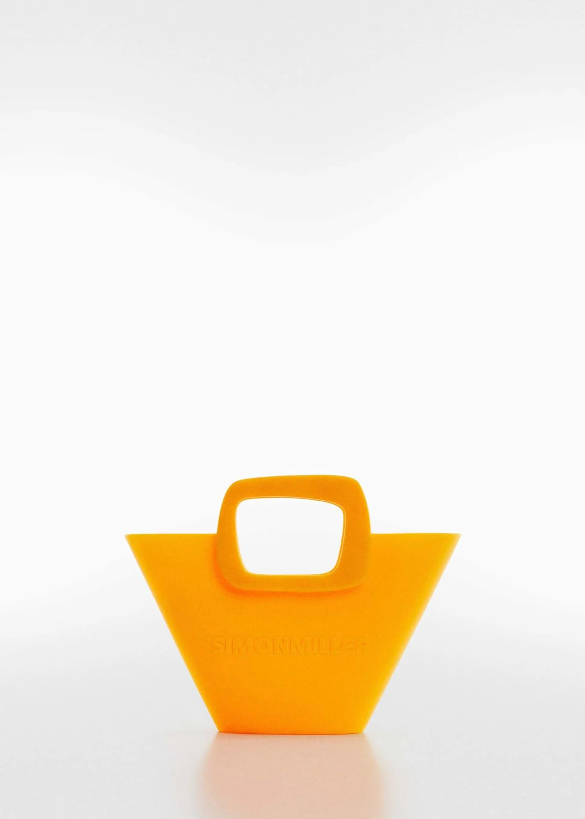 Mini-bag with geometric logo