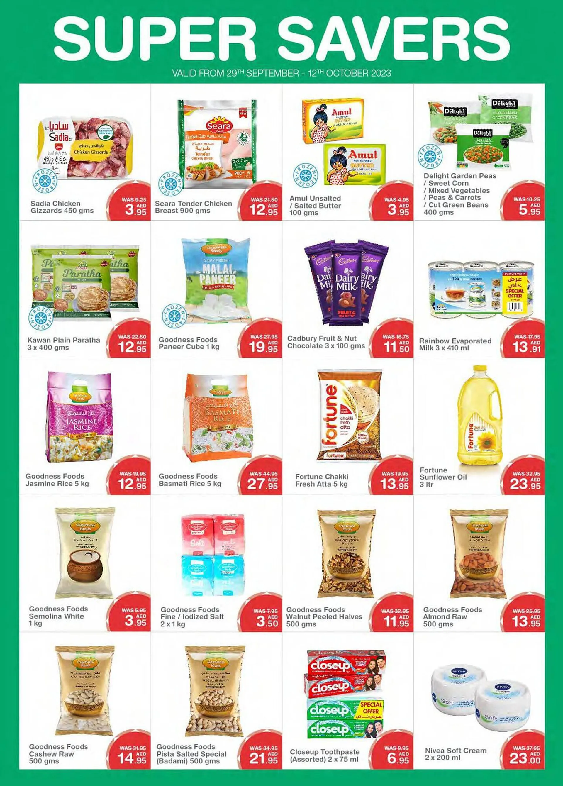 Choithrams catalogue from 29 September to 12 October 2023 - Offers page 4