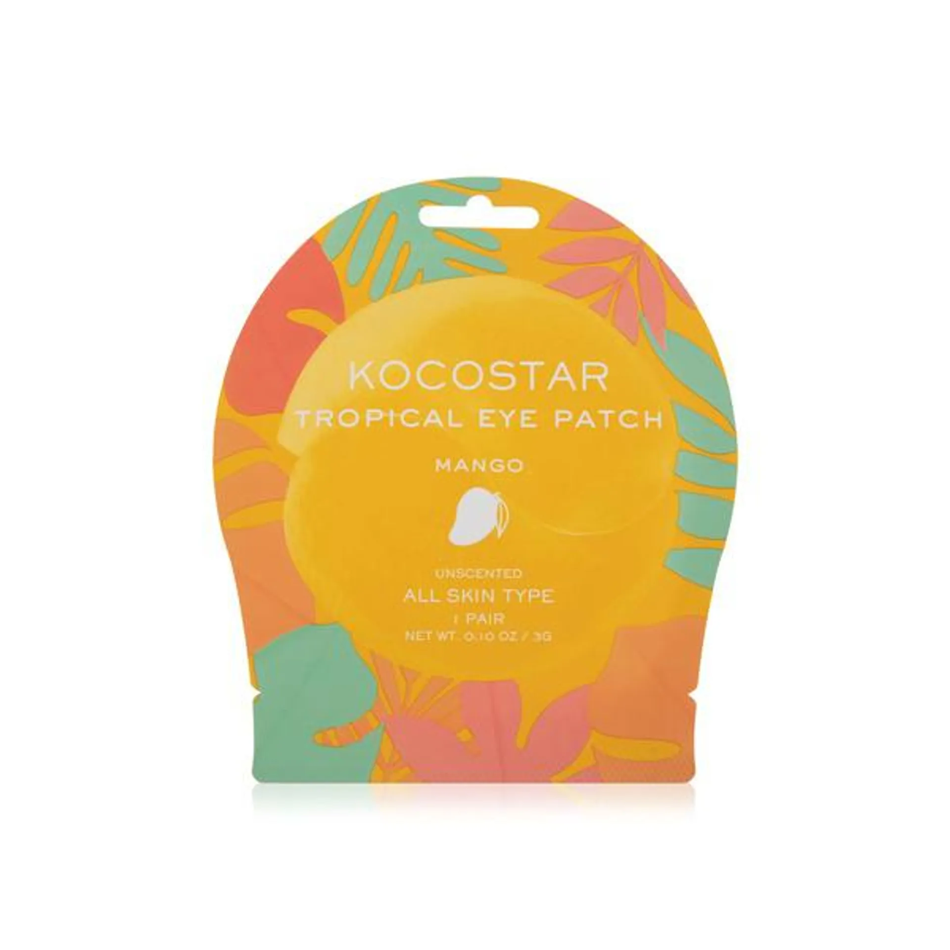 Kocostar tropical eye patch mango 30 pairs