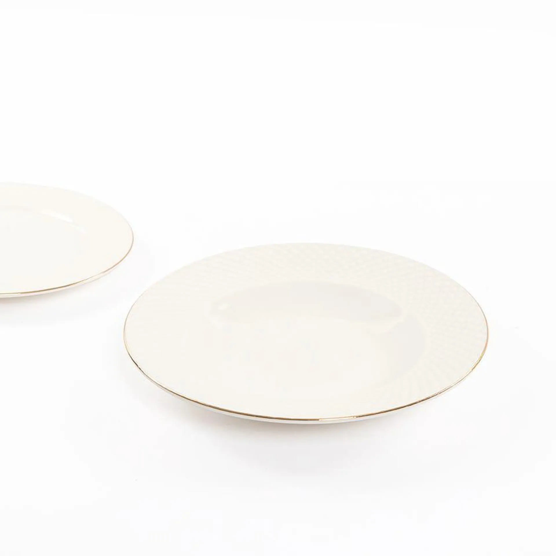 Alba Dinner Plate, White - 26.5cm