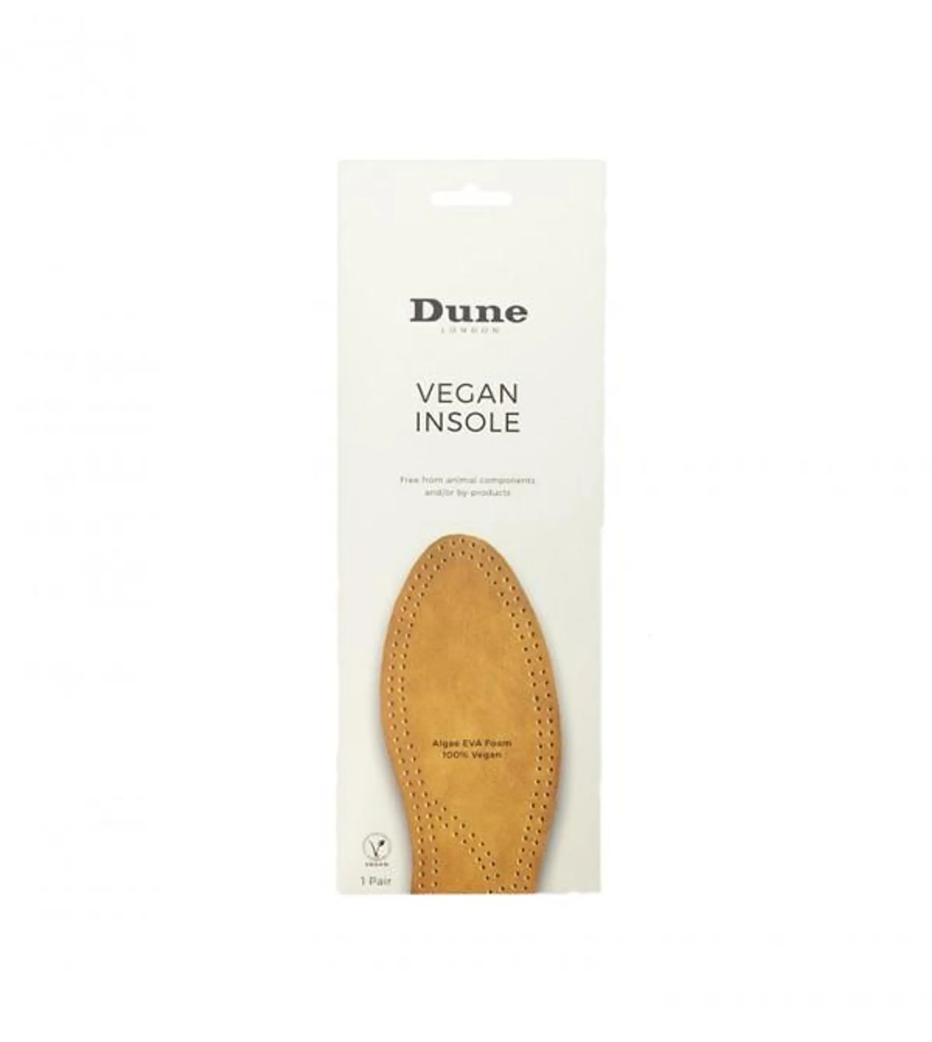 Vegan Insoles-Tan