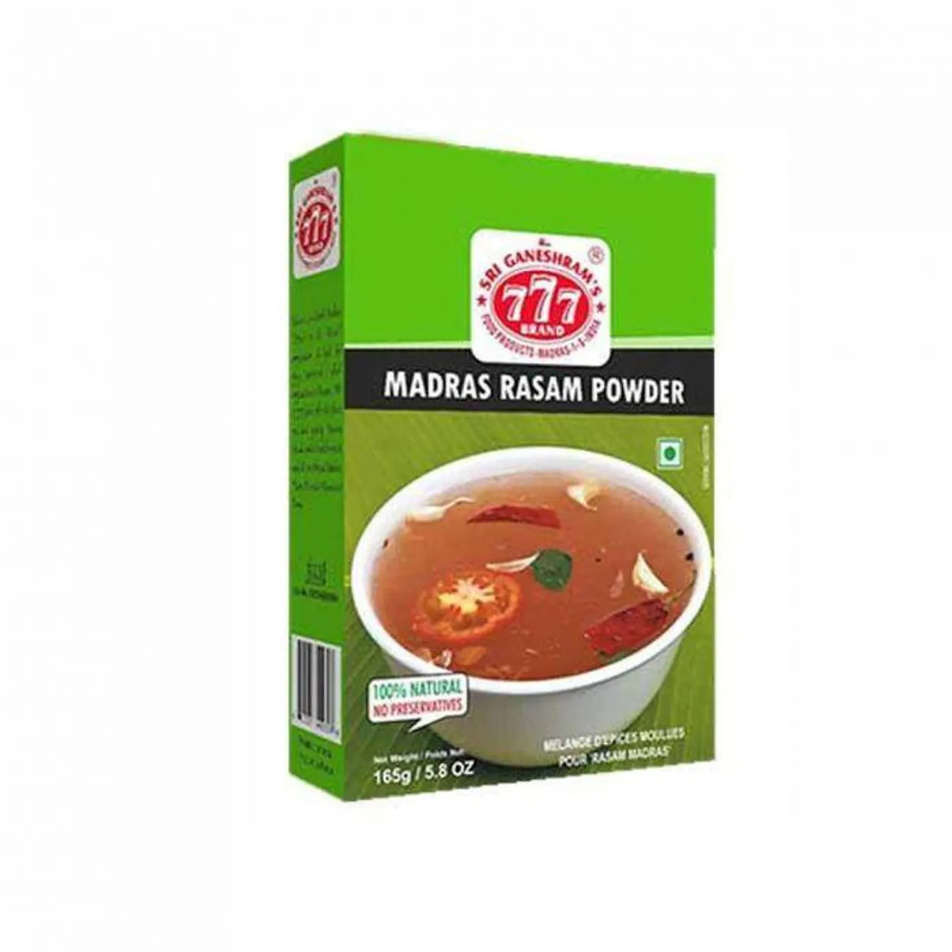 777 MADRAS RASAM POWDER 165GM