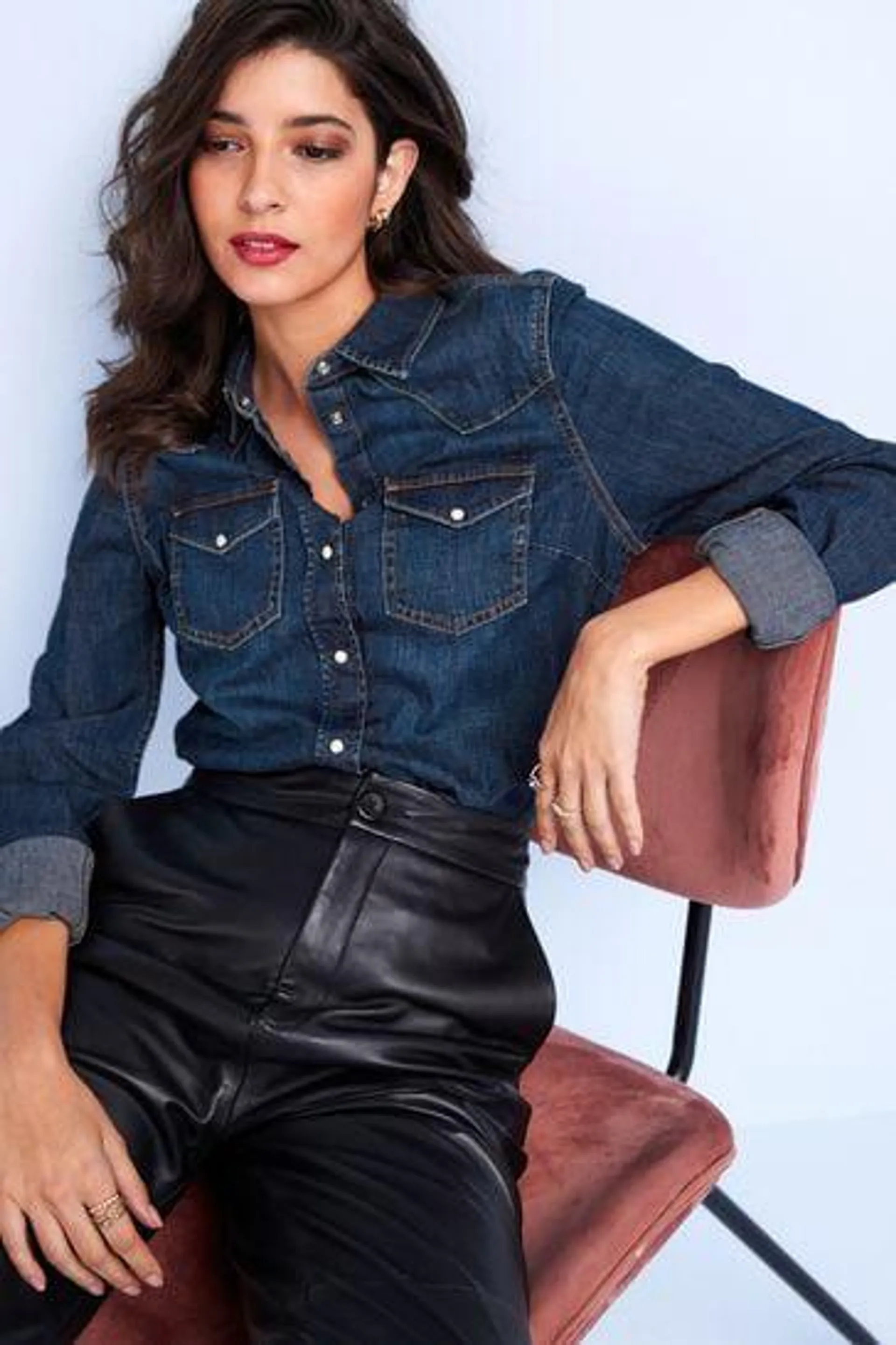 Fitted Western Shirt
