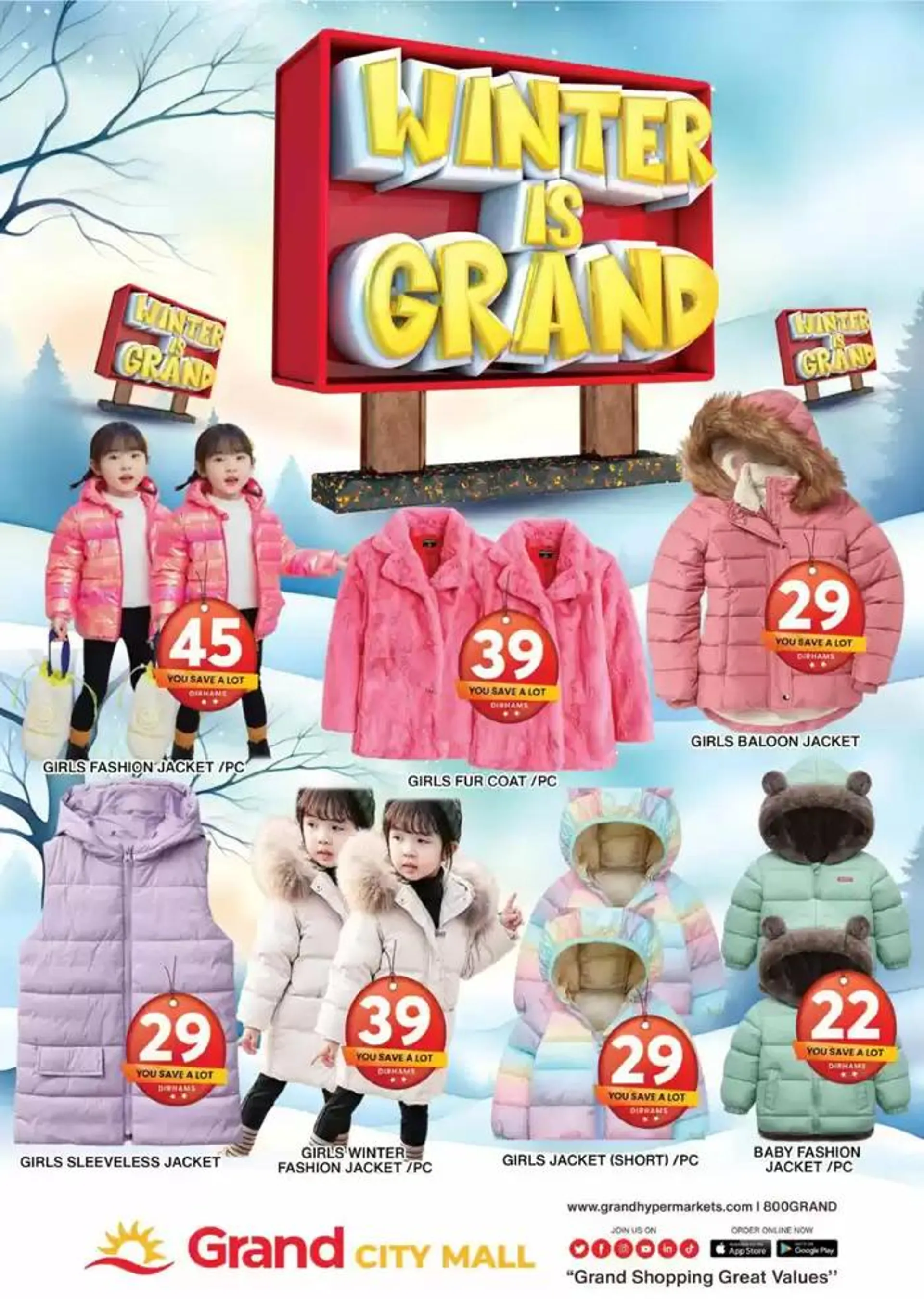 Midweek Deals - Grand City Mall from 20 January to 23 January 2025 - Offers page 23