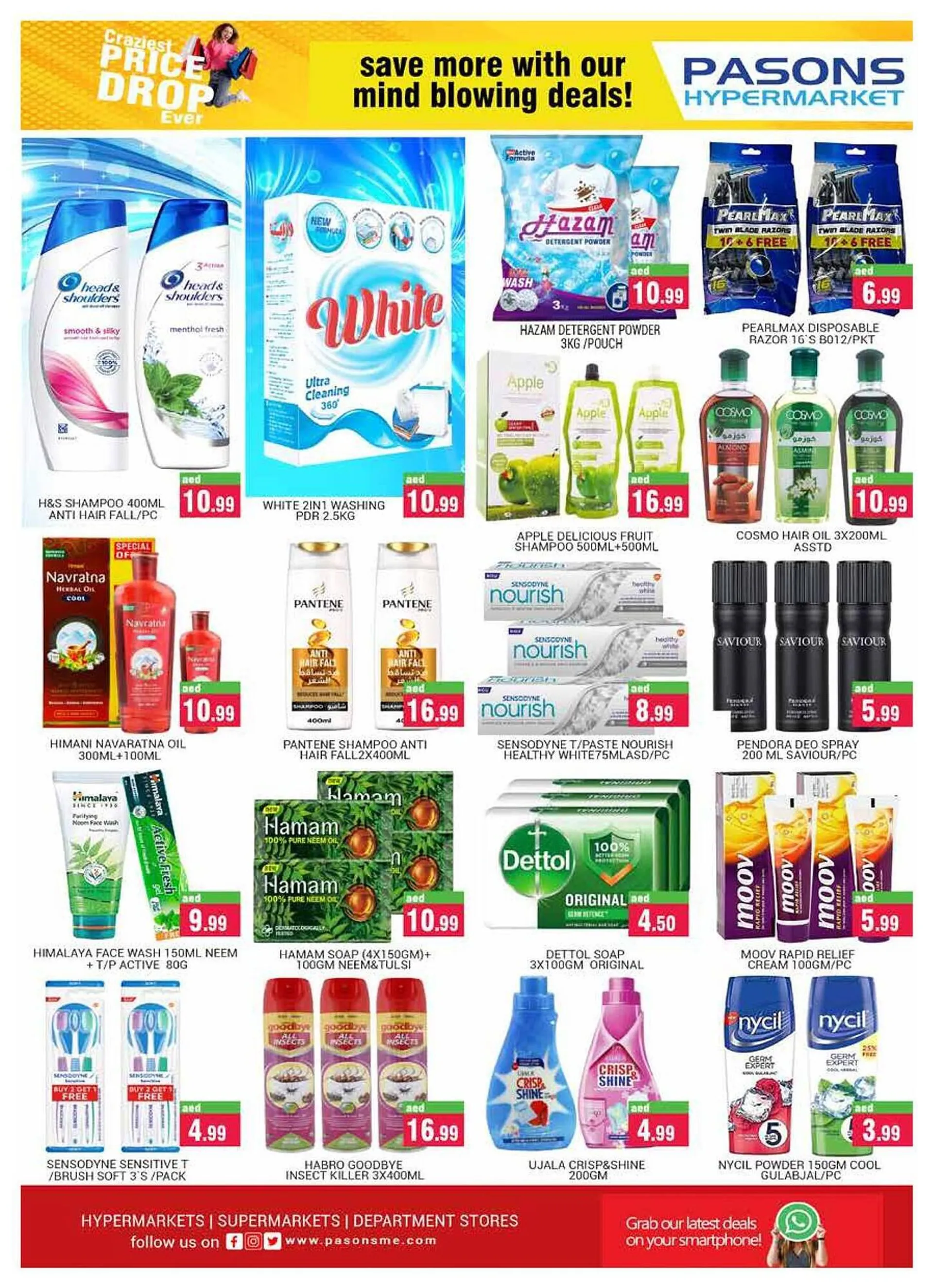 Pasons catalogue from 22 September to 24 September 2023 - Offers page 6