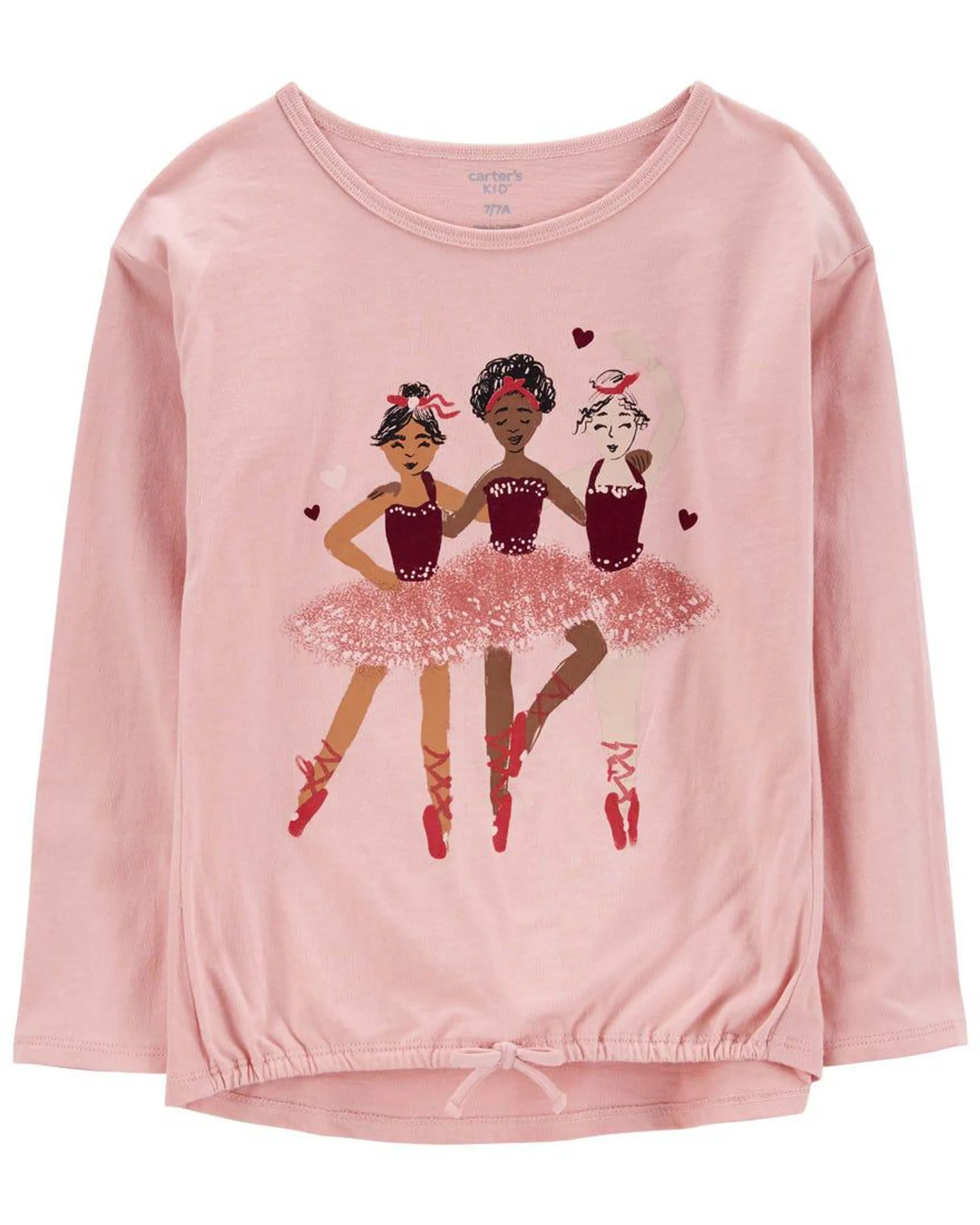 Ballerina Jersey Tee