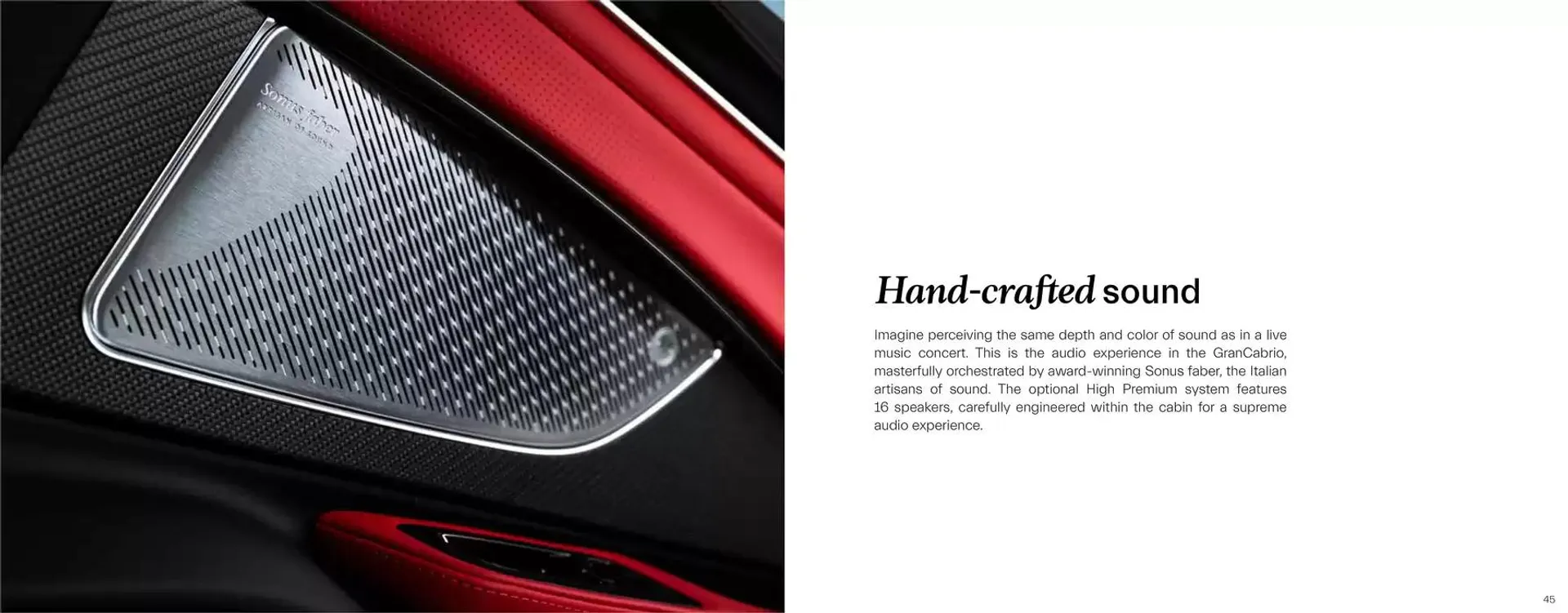 Maserati GranCabrio from 15 August to 31 January 2025 - Offers page 23