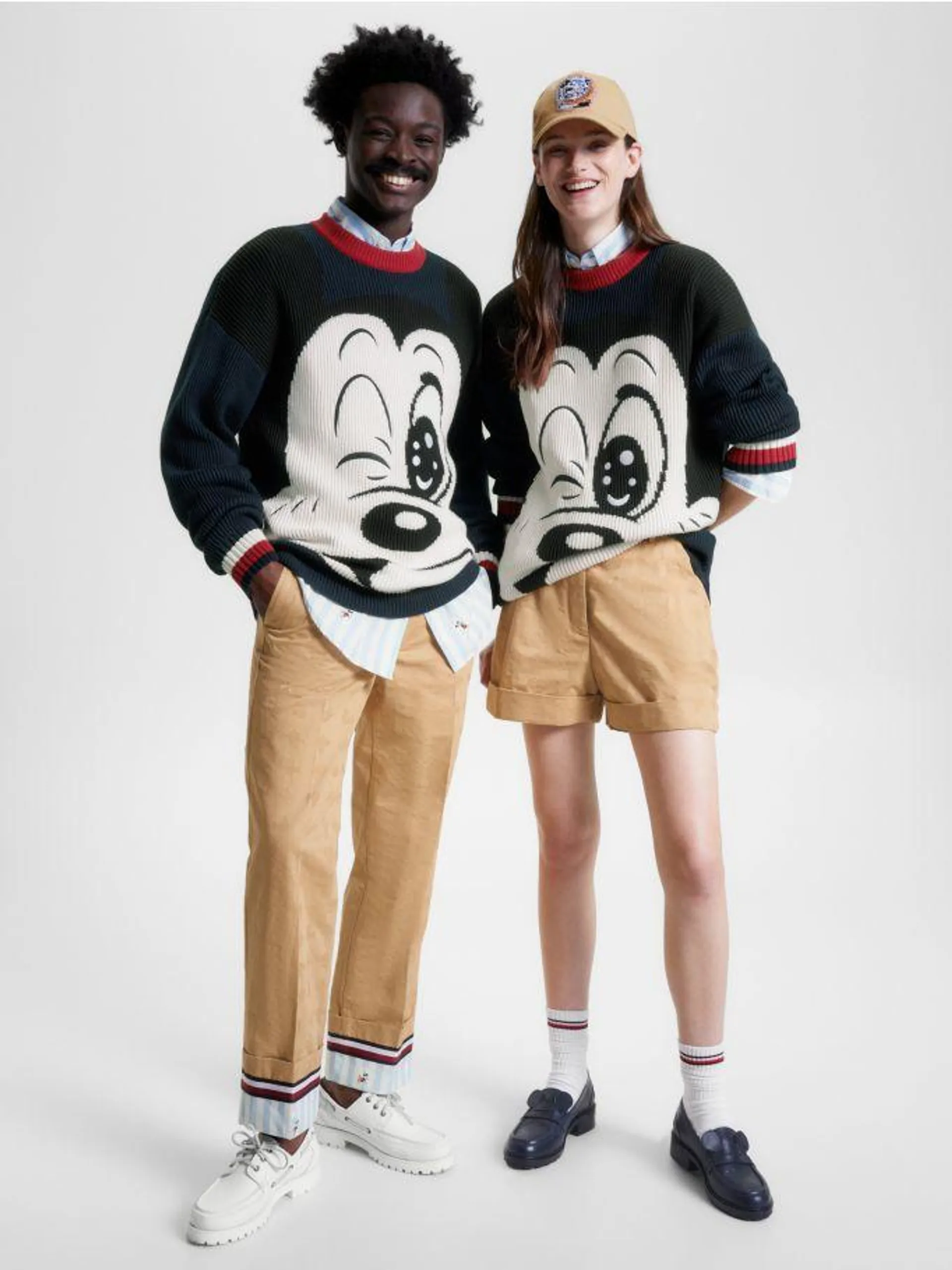 Disney x Tommy Artwork Relaxed Fit Jumper