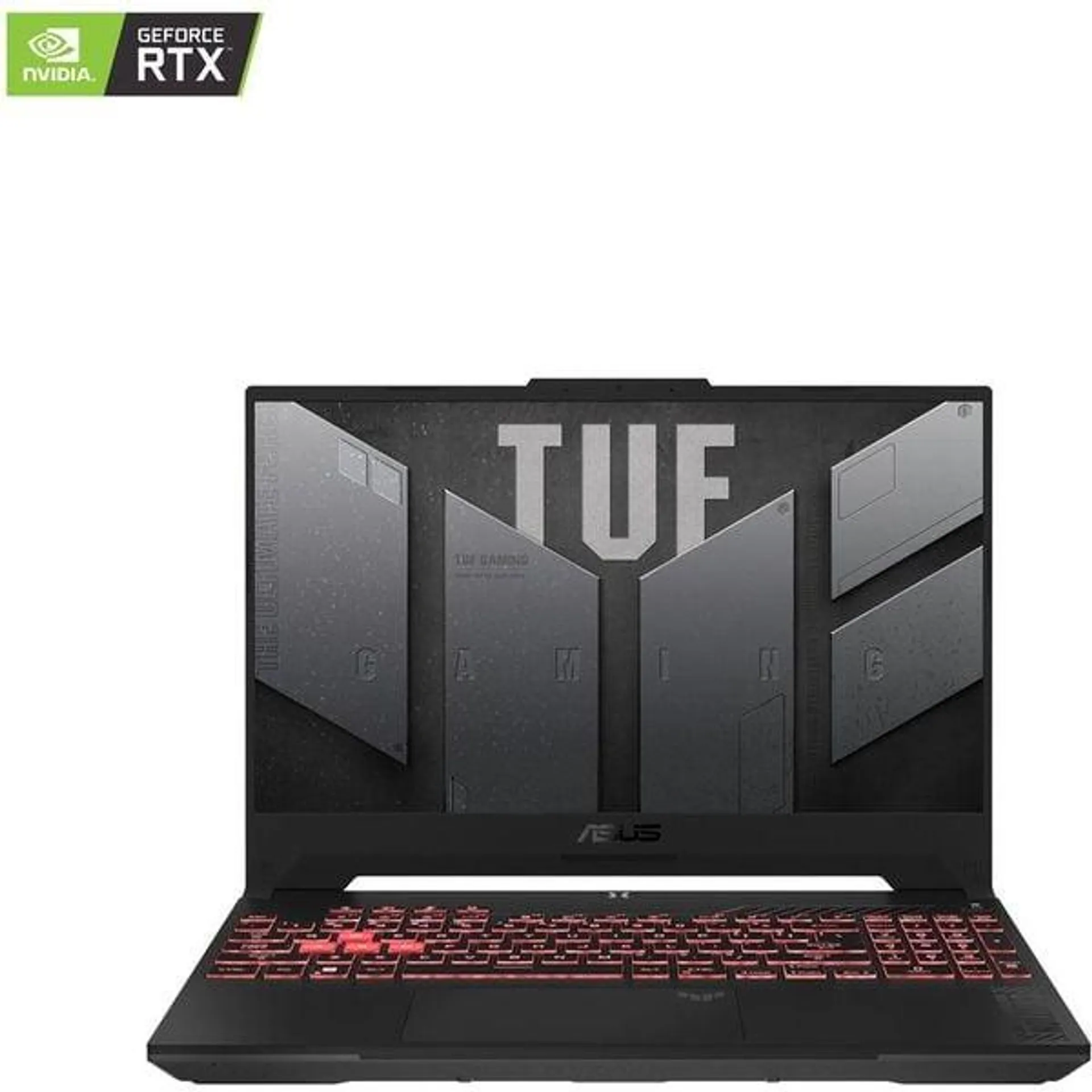 Asus TUF Gaming A15 Gaming (2023) Laptop – AMD Ryzen 9-7940HS / 15.6inch FHD / 1TB SSD / 16GB RAM / 8GB NVIDIA GeForce RTX 4070 Graphics / Windows 11 Home / English & Arabic Keyboard / Mecha Gray / Middle East Version – [FA507XI-LP018W]