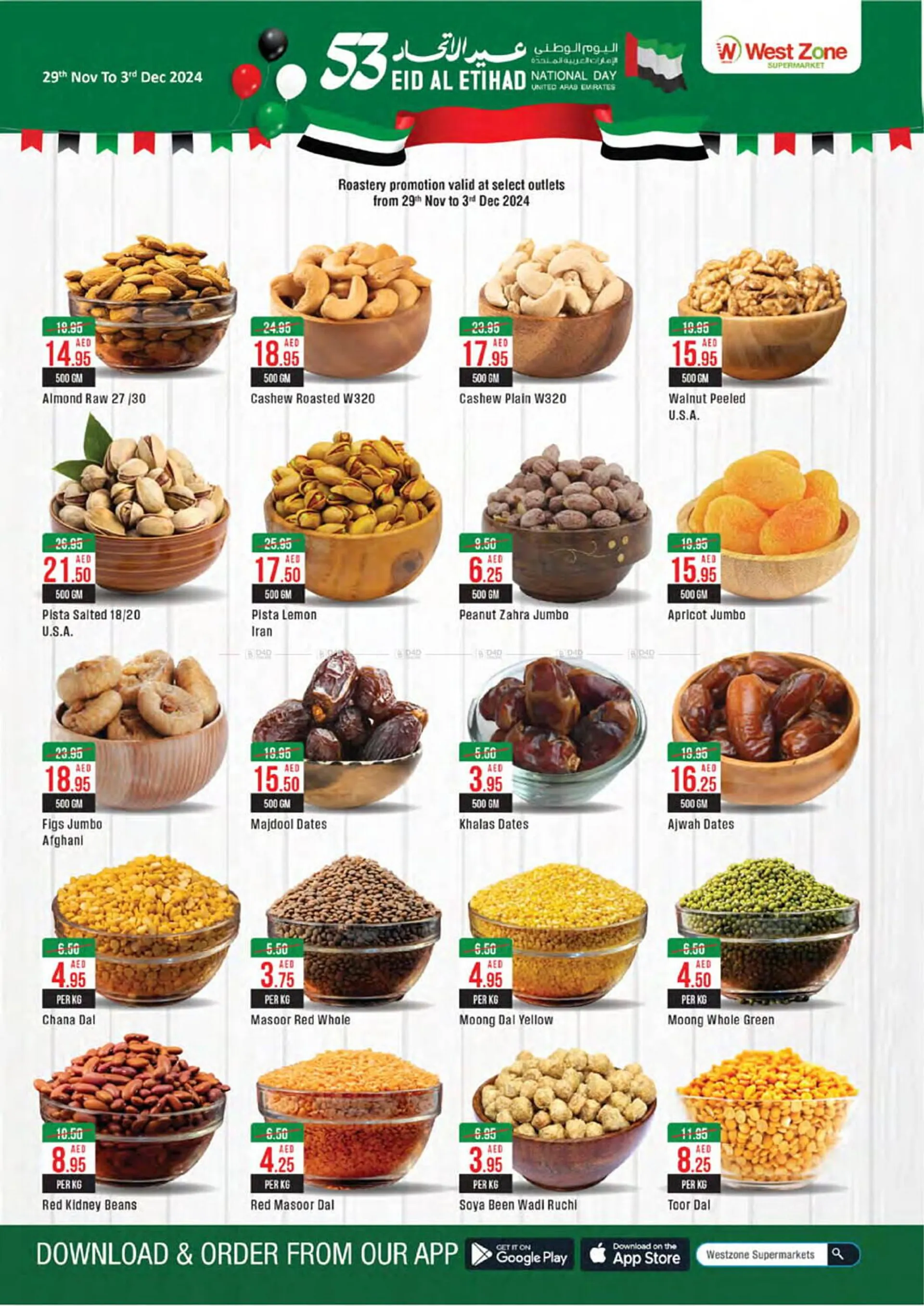 West Zone Supermarket catalogue from 29 November to 8 December 2024 - Offers page 28