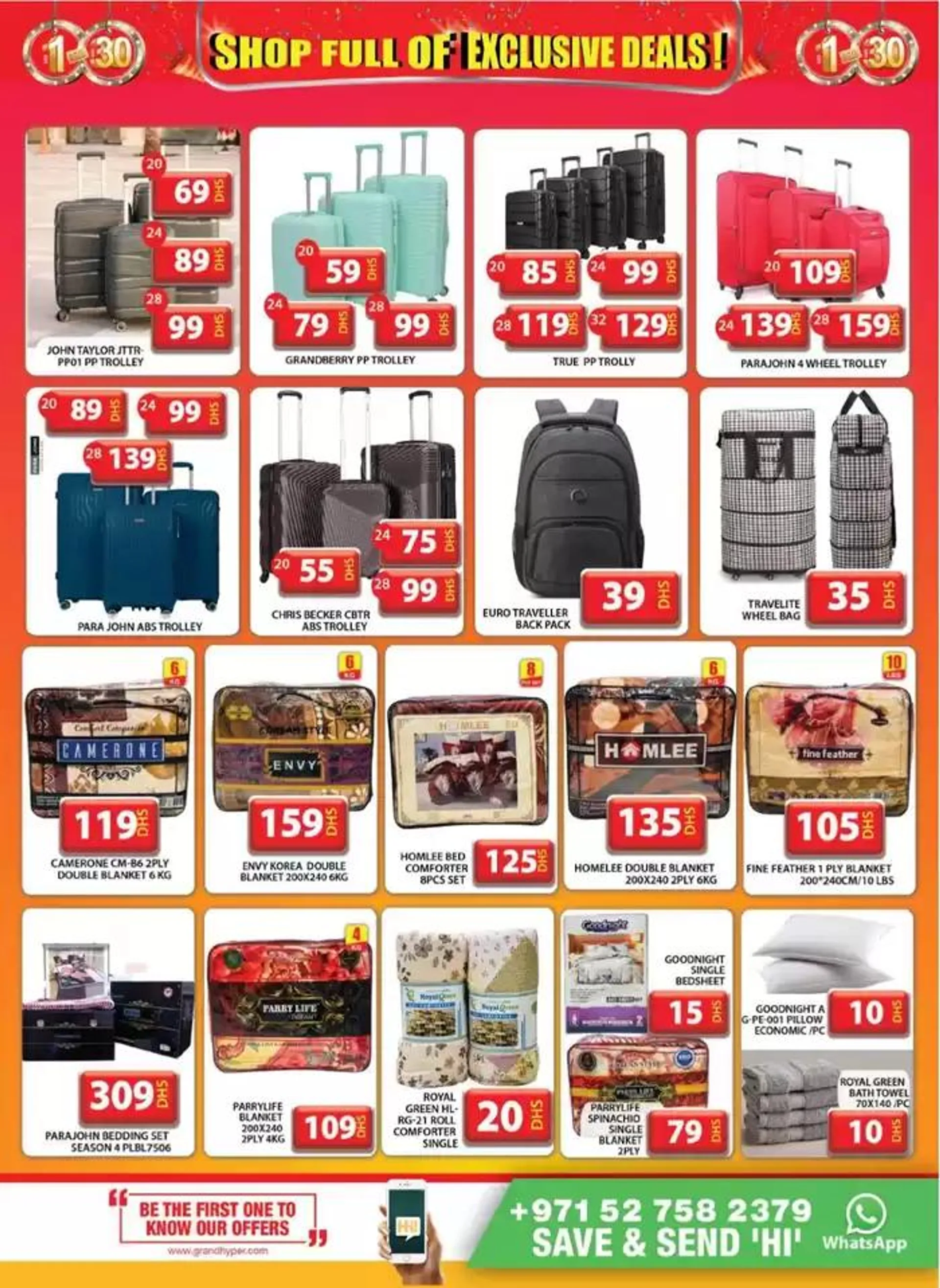 Top offers for all bargain hunters from 3 February to 5 February 2025 - Offers page 16