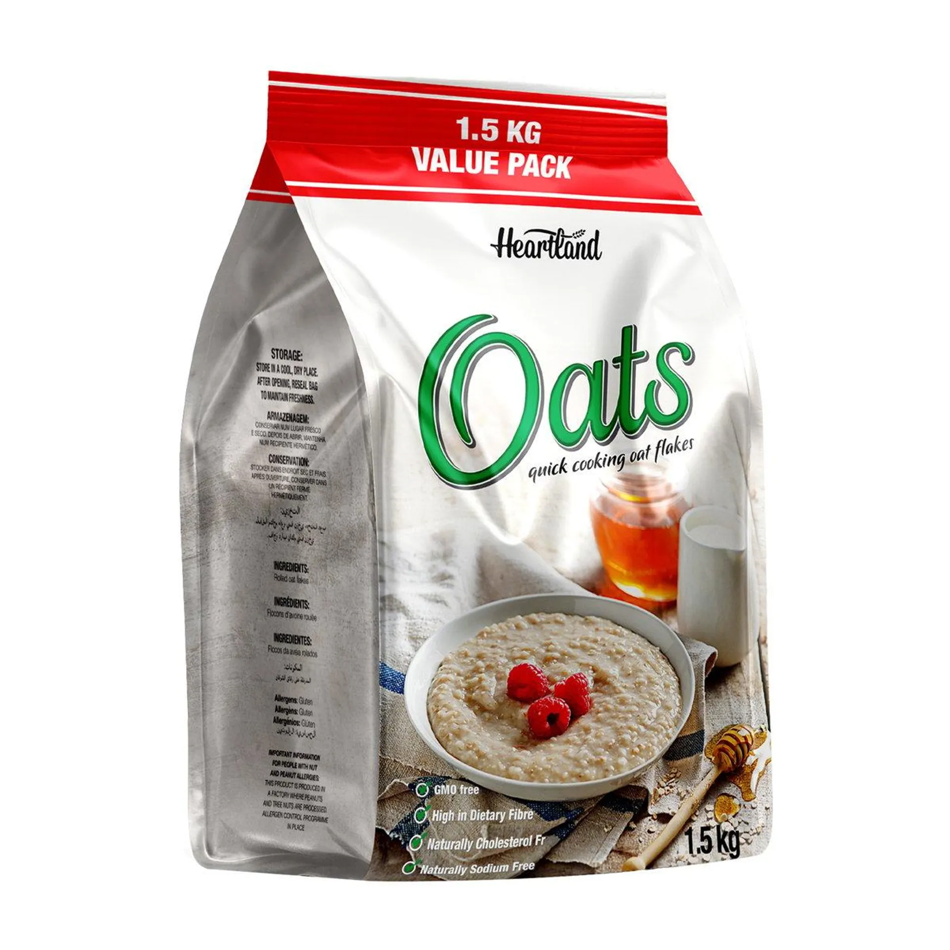 Heart Land Oats 1.5 kg