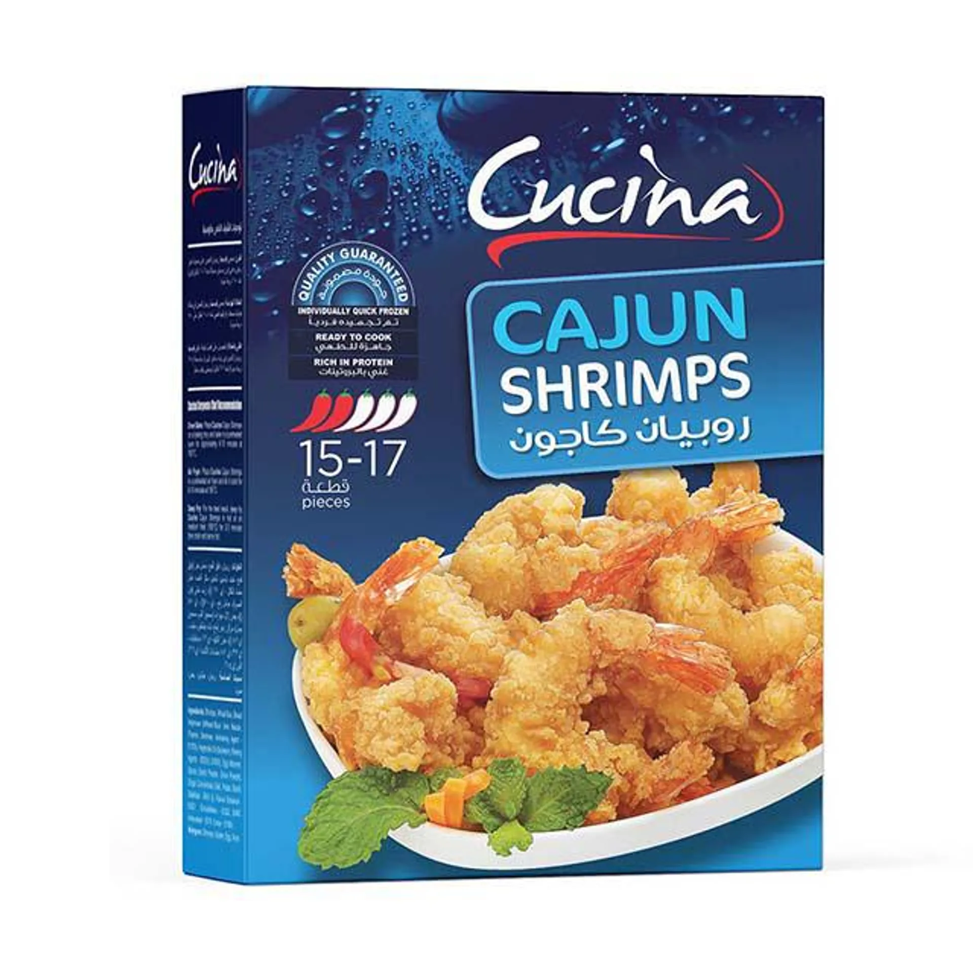 Cajun Shrimps