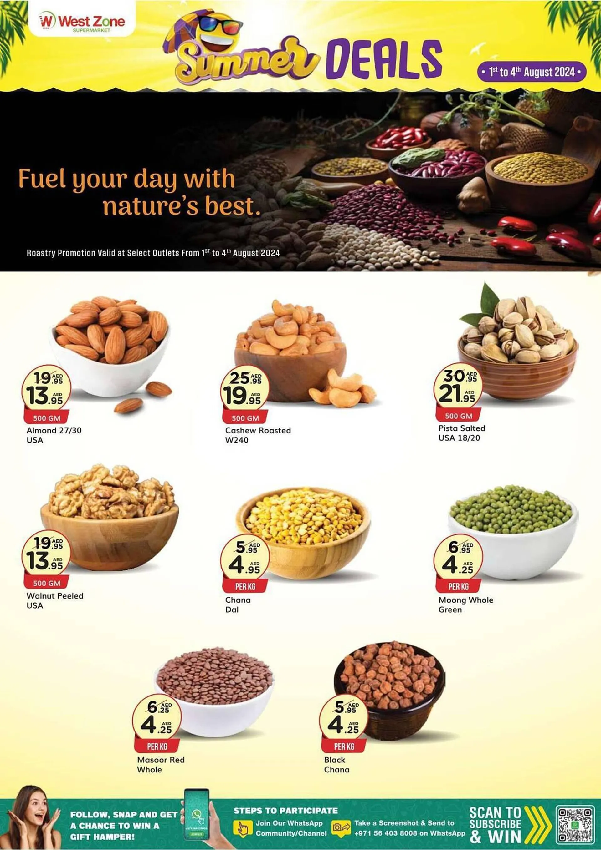 West Zone Supermarket catalogue - 1