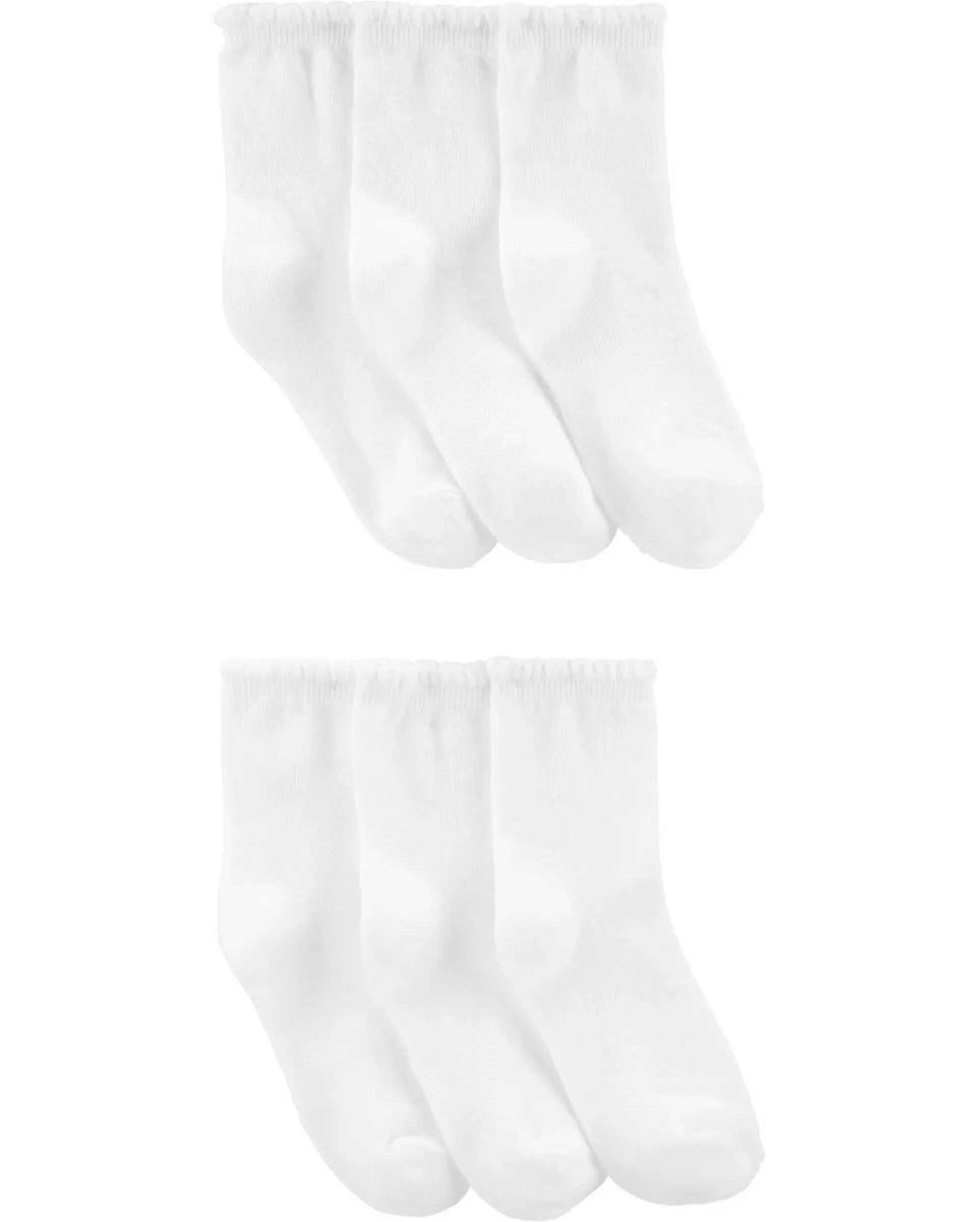 6-Pack Crew Socks