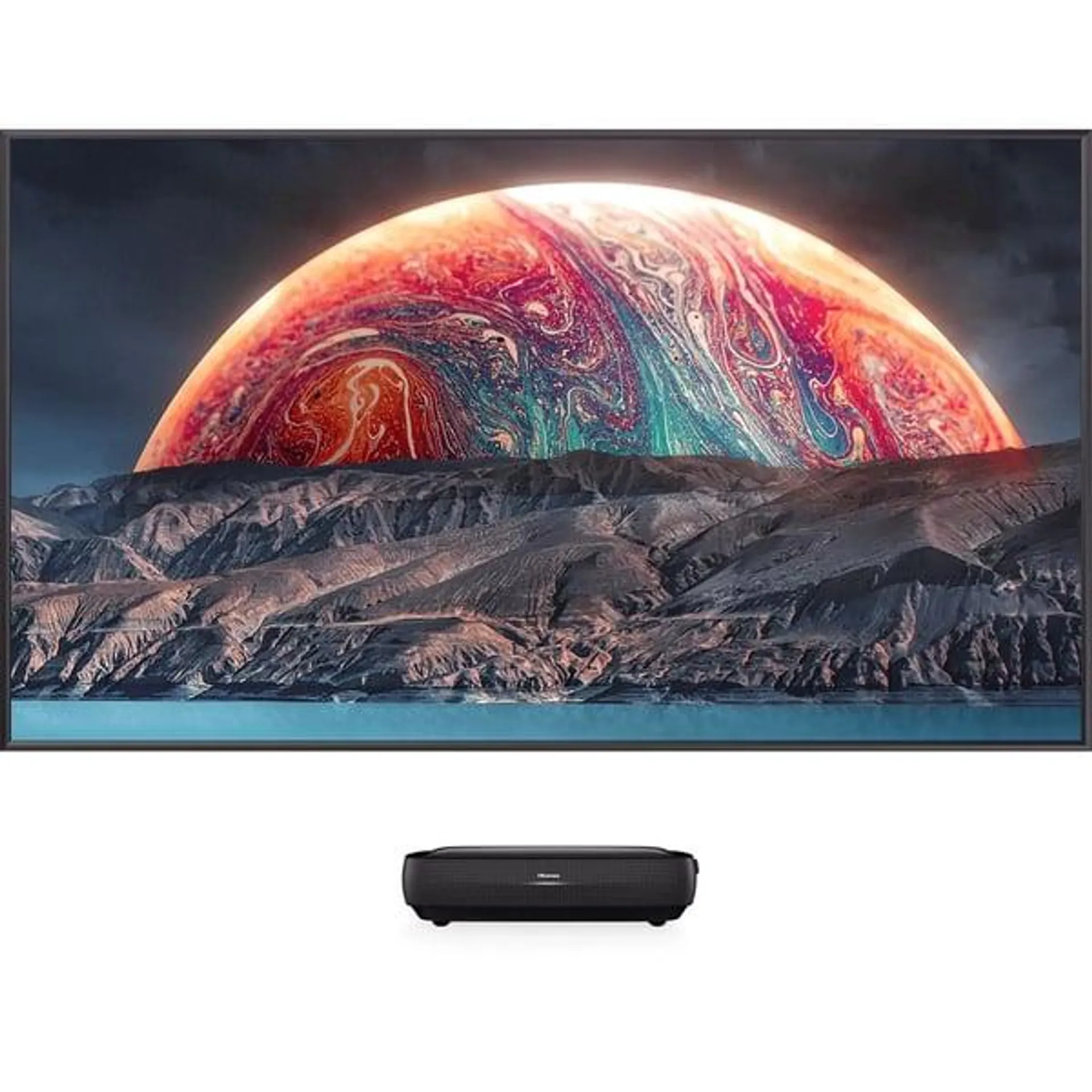 Hisense 100L9G 4K UHD Tri Color Laser Television 100inch (2022 Model)