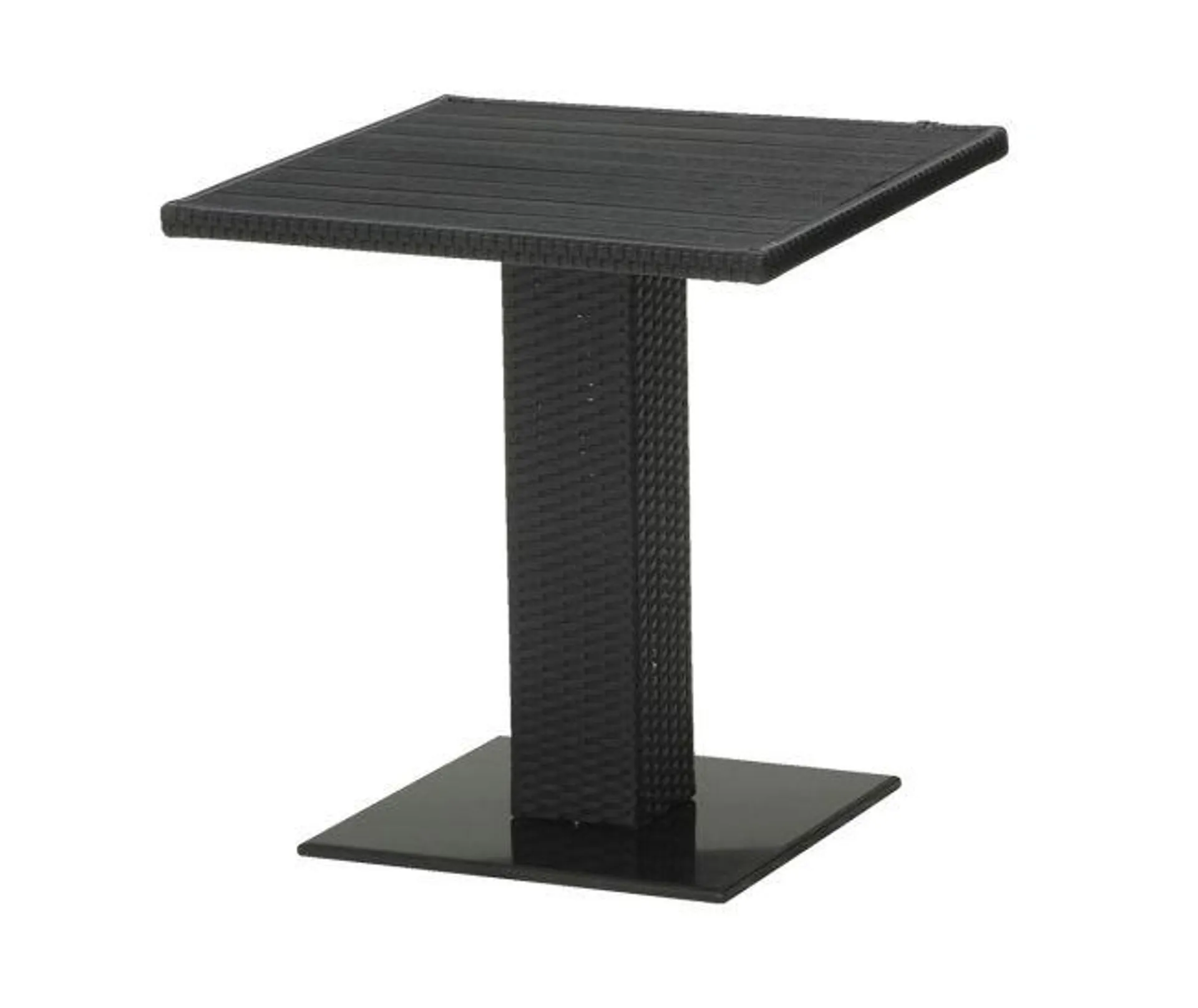 Bistro table THY W68xL68 black