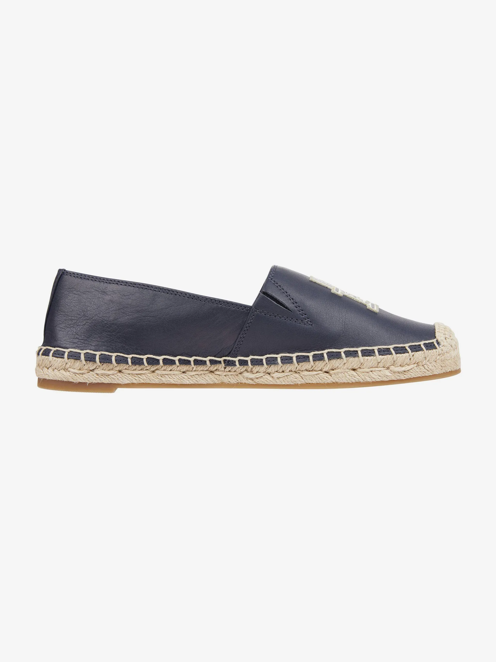 Leather Monogram Espadrilles