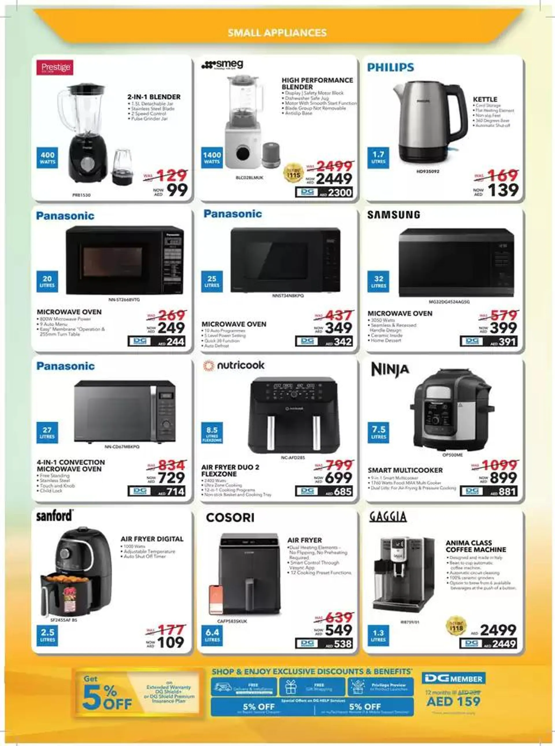 Sharaf DG promotion from 5 October to 19 October 2024 - Offers page 27