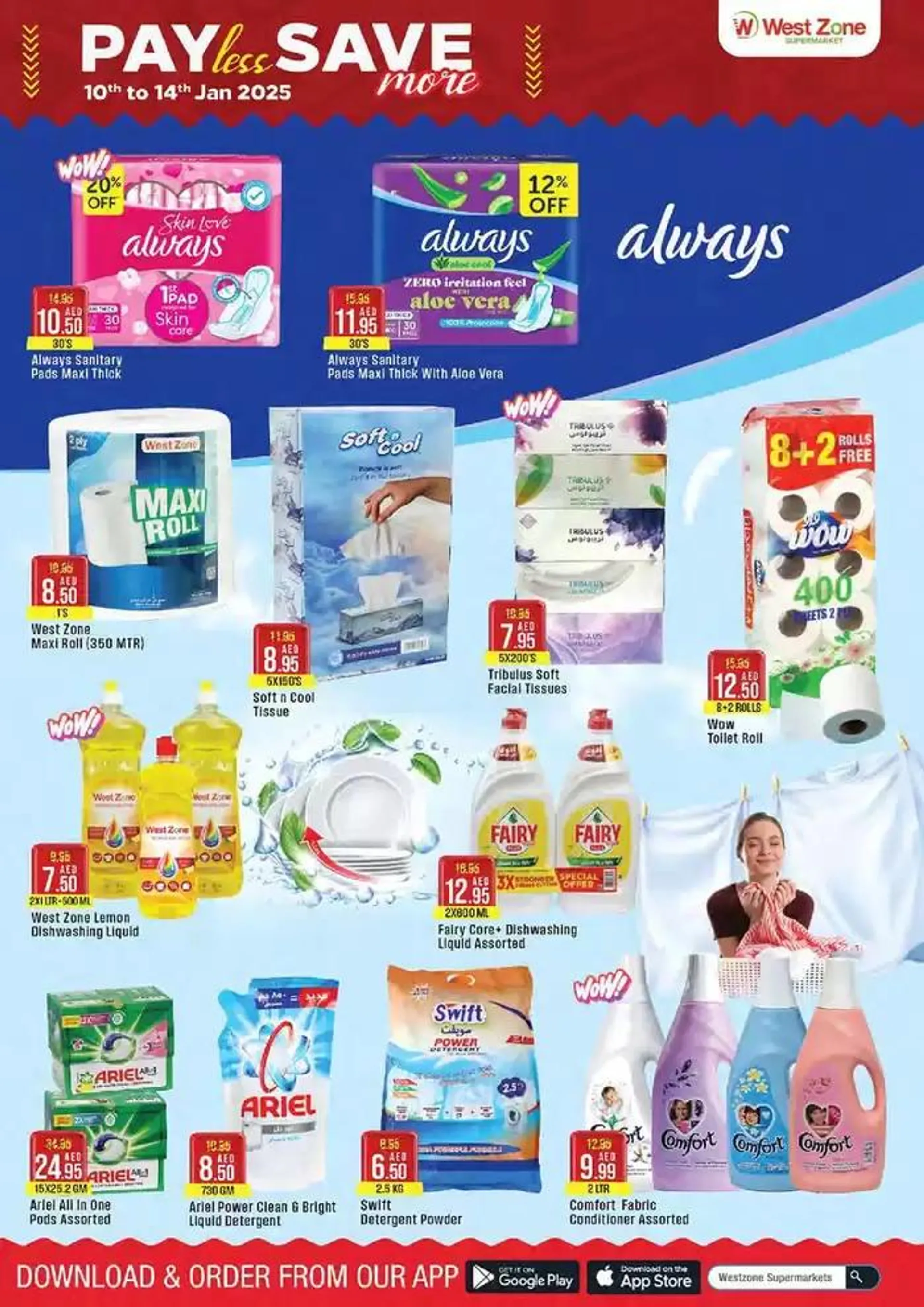 West Zone Supermarket catalogue from 10 January to 14 January 2025 - Offers page 16