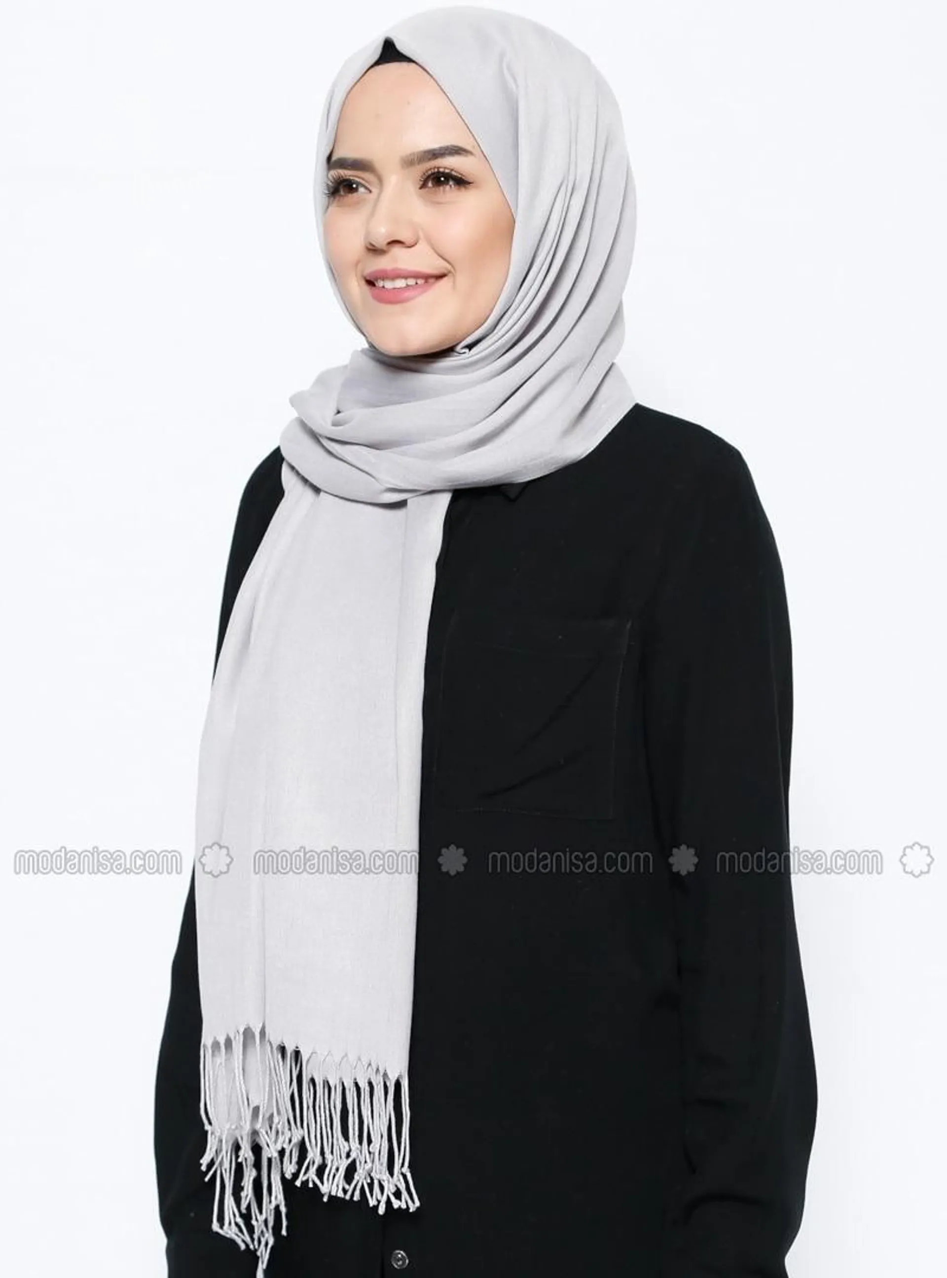 Pashmina Gray